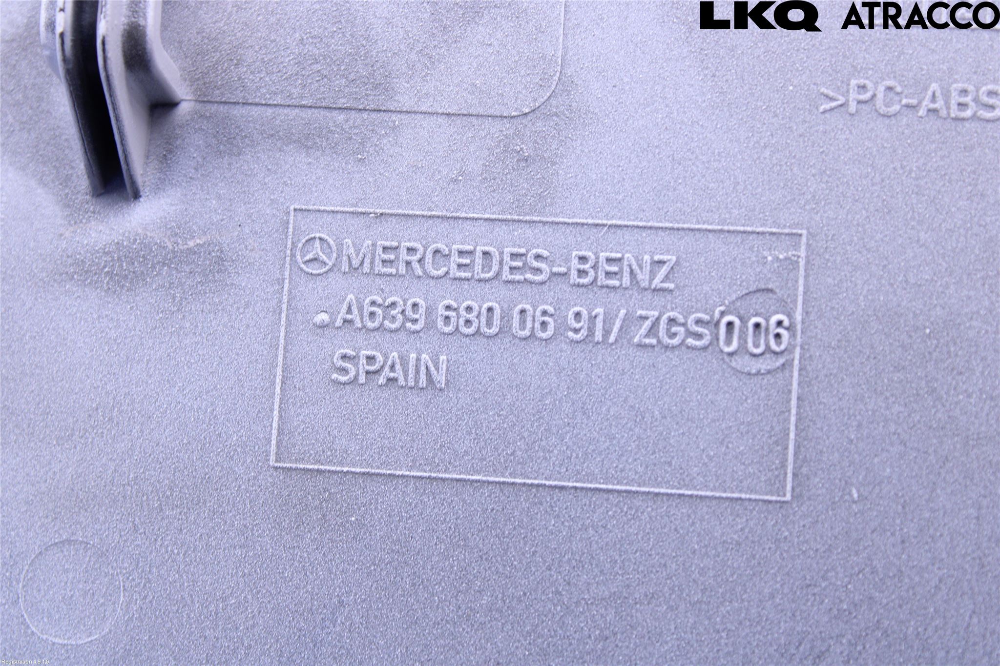 Mercedes-Benz MB VITO/VIANO (W639) 04-14 Innr Oppbevaringsrom