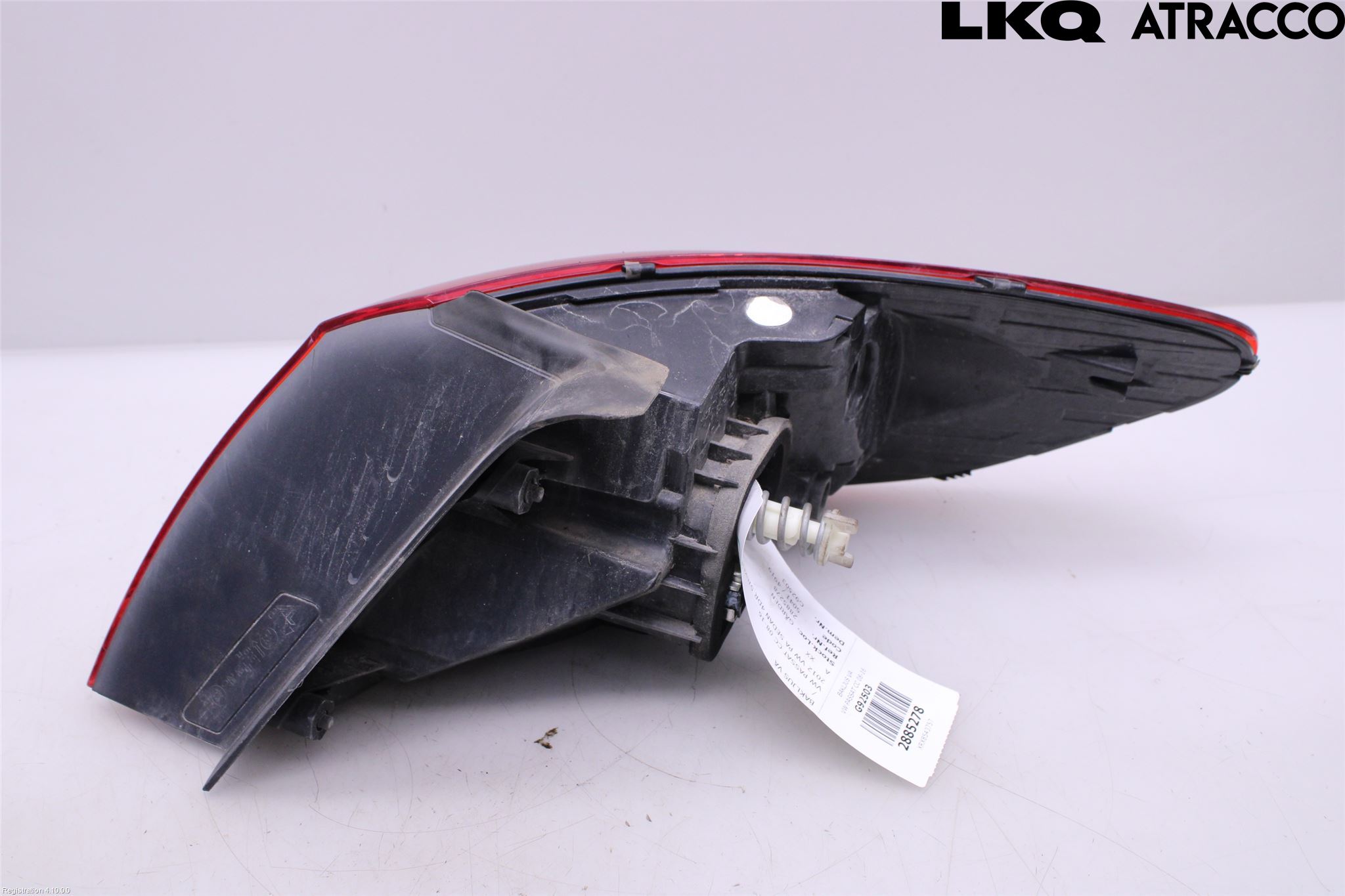 Volkswagen VW PASSAT CC 08-16 Baklykt Venstre