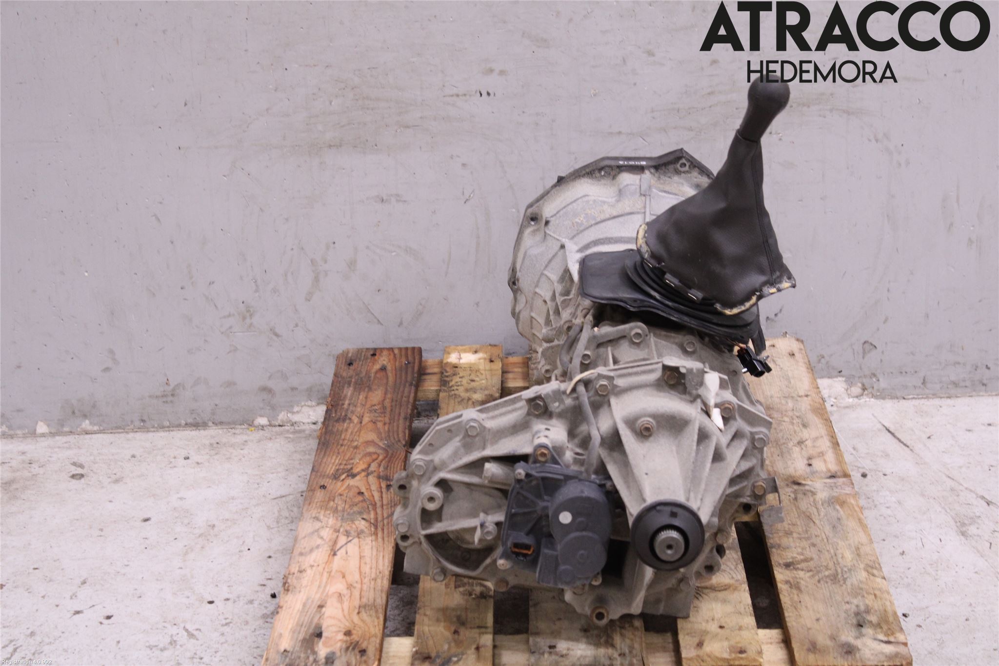 Nissan NAVARA 05-16 Gearkasse 6 Trinn