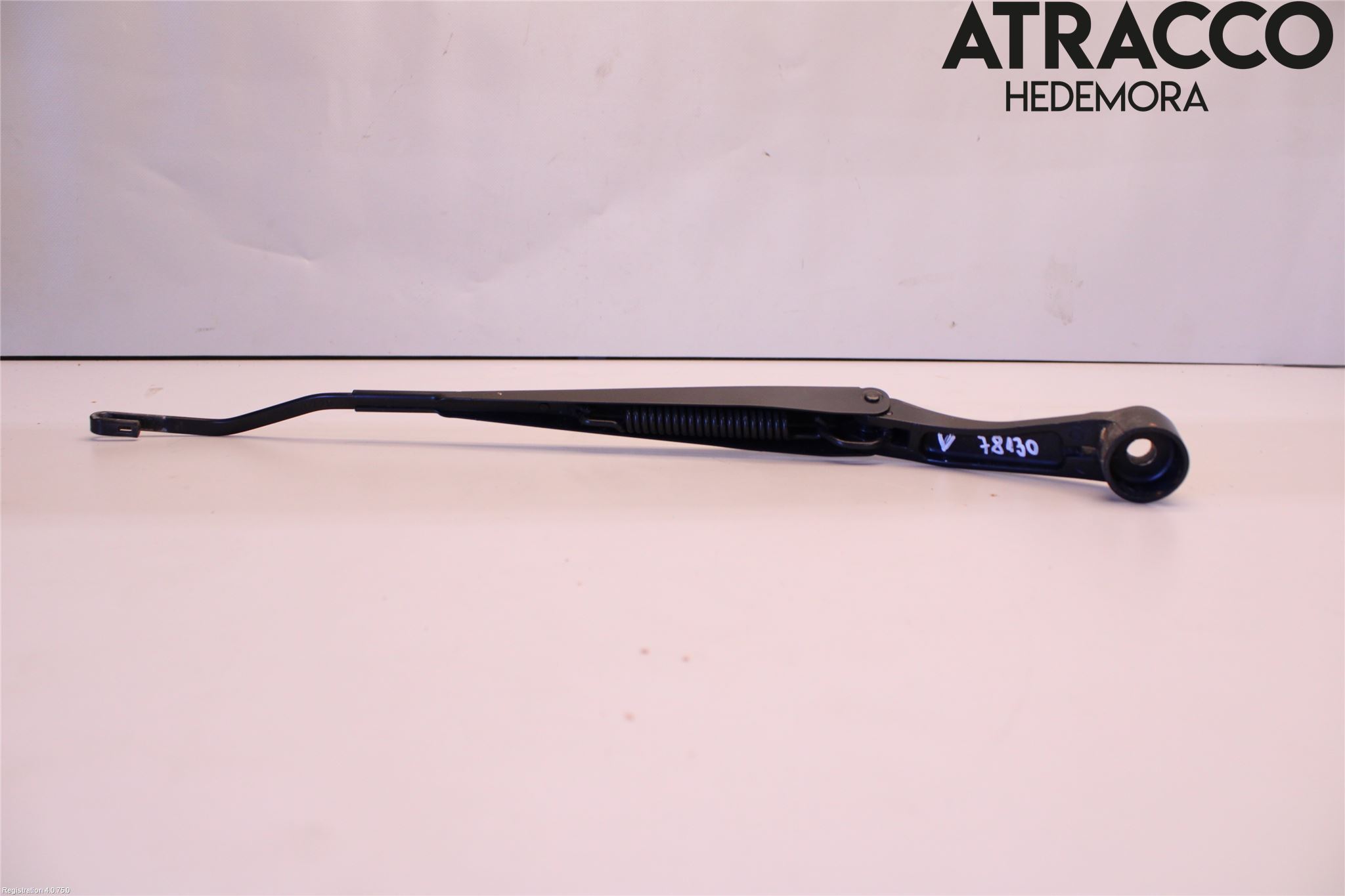 Fiat FULLBACK 16-19 Viskerarm-Armer Frontrute