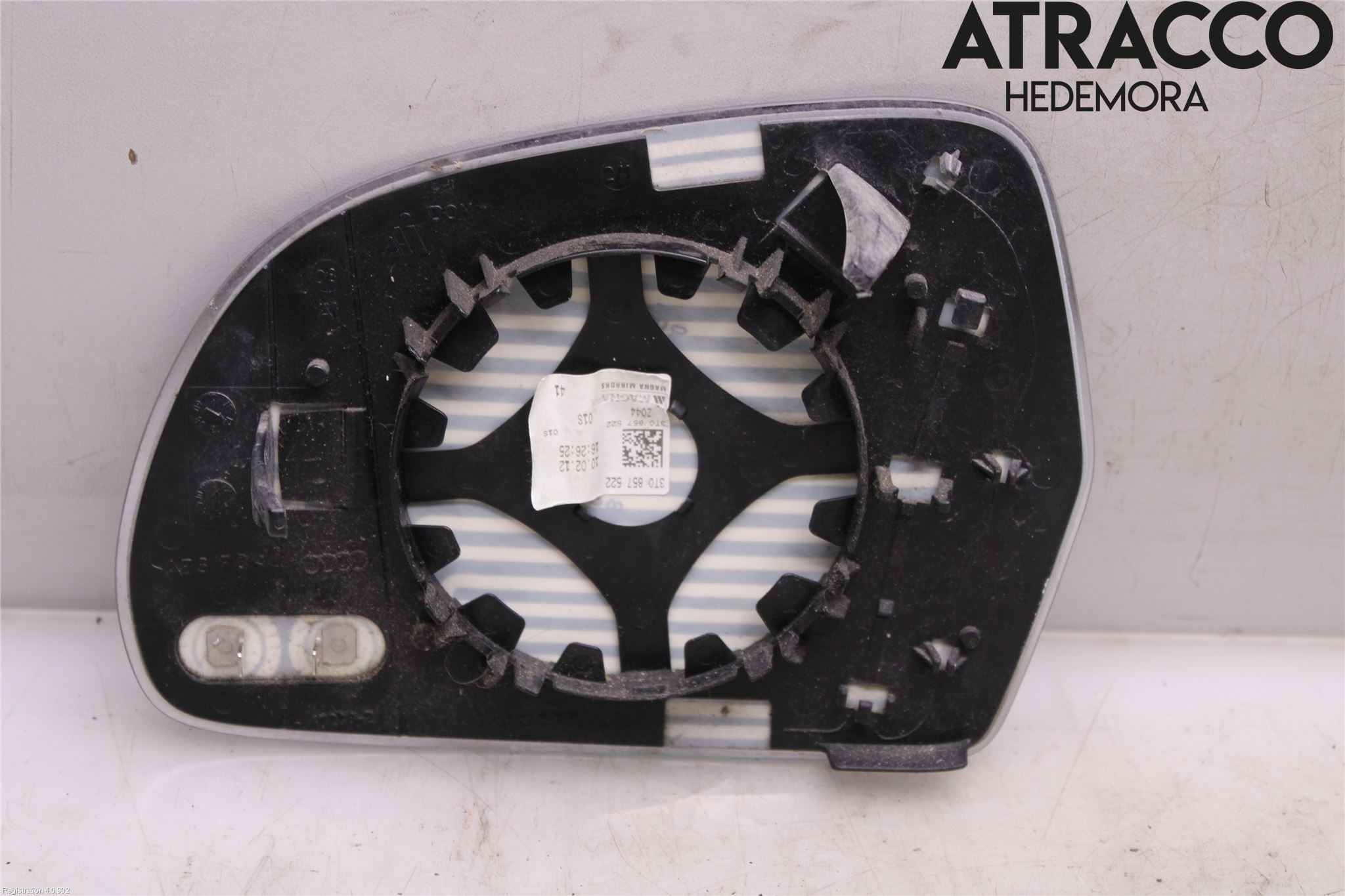 Skoda SUPERB 09-15 Speil Glass H