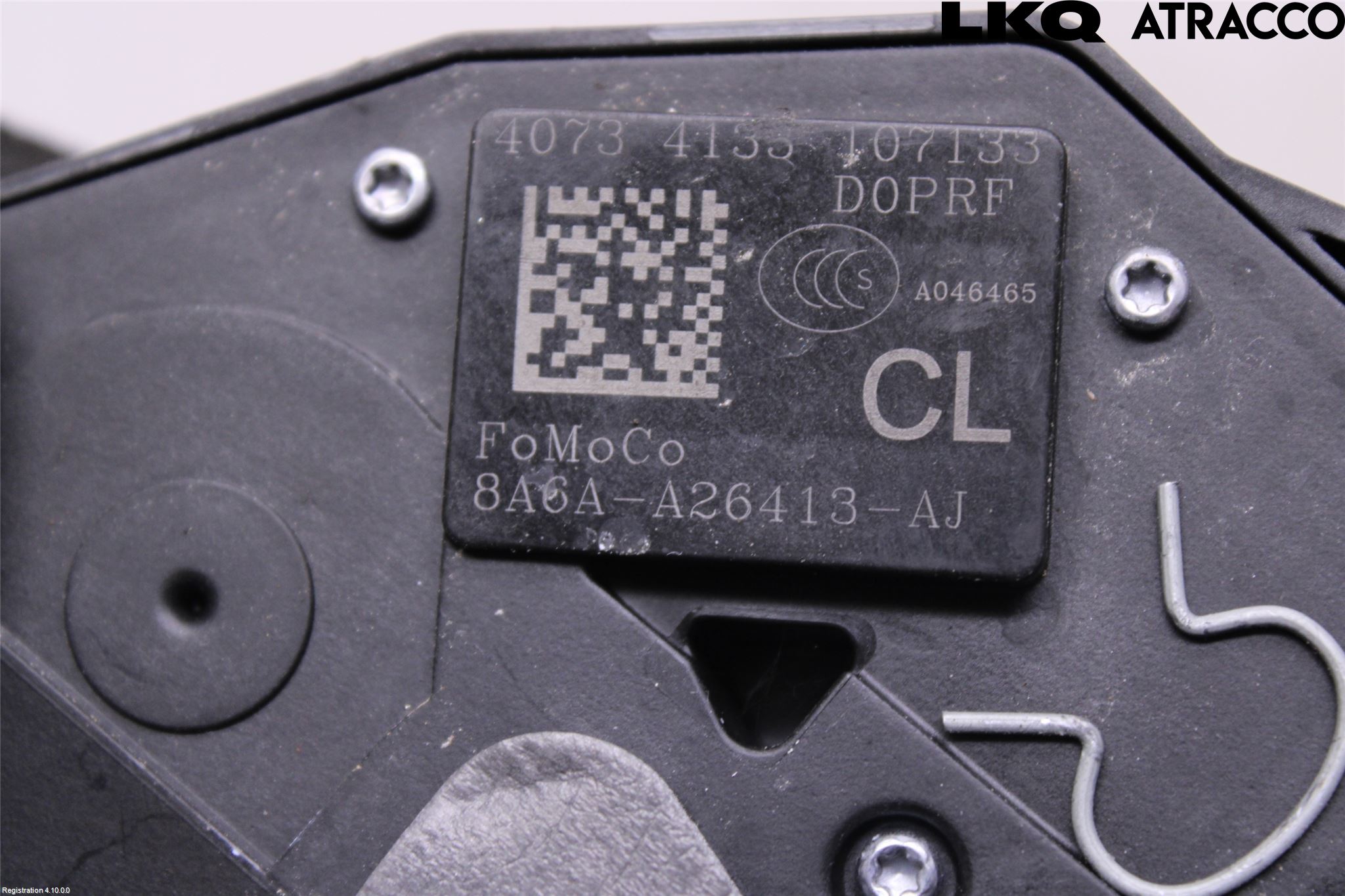 Ford FIESTA 13-17 Dørlås - Låsekasse