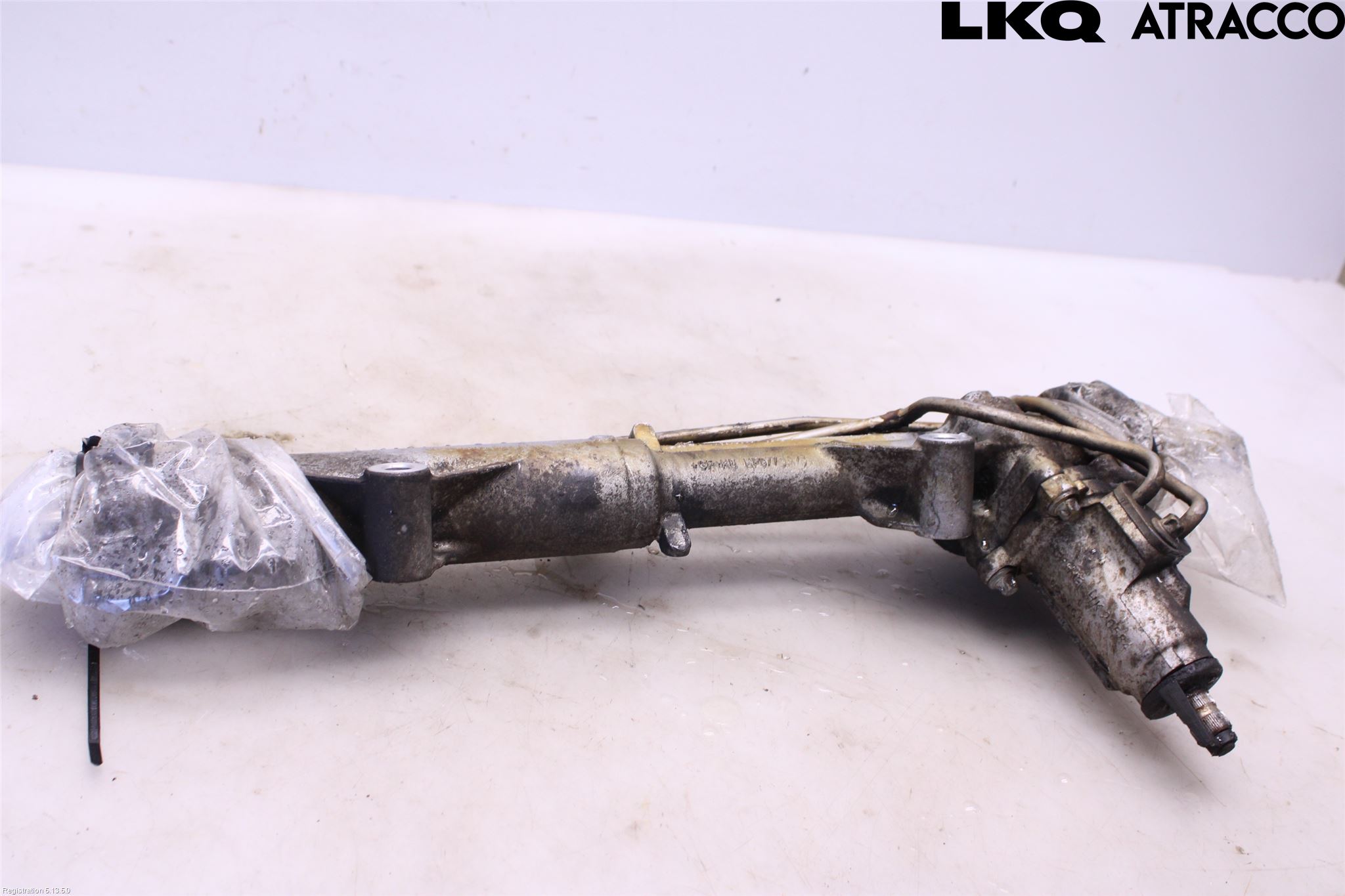 Mercedes-Benz MB C-KLASS (W204) 07-15 Servo Snekke - Tannstang