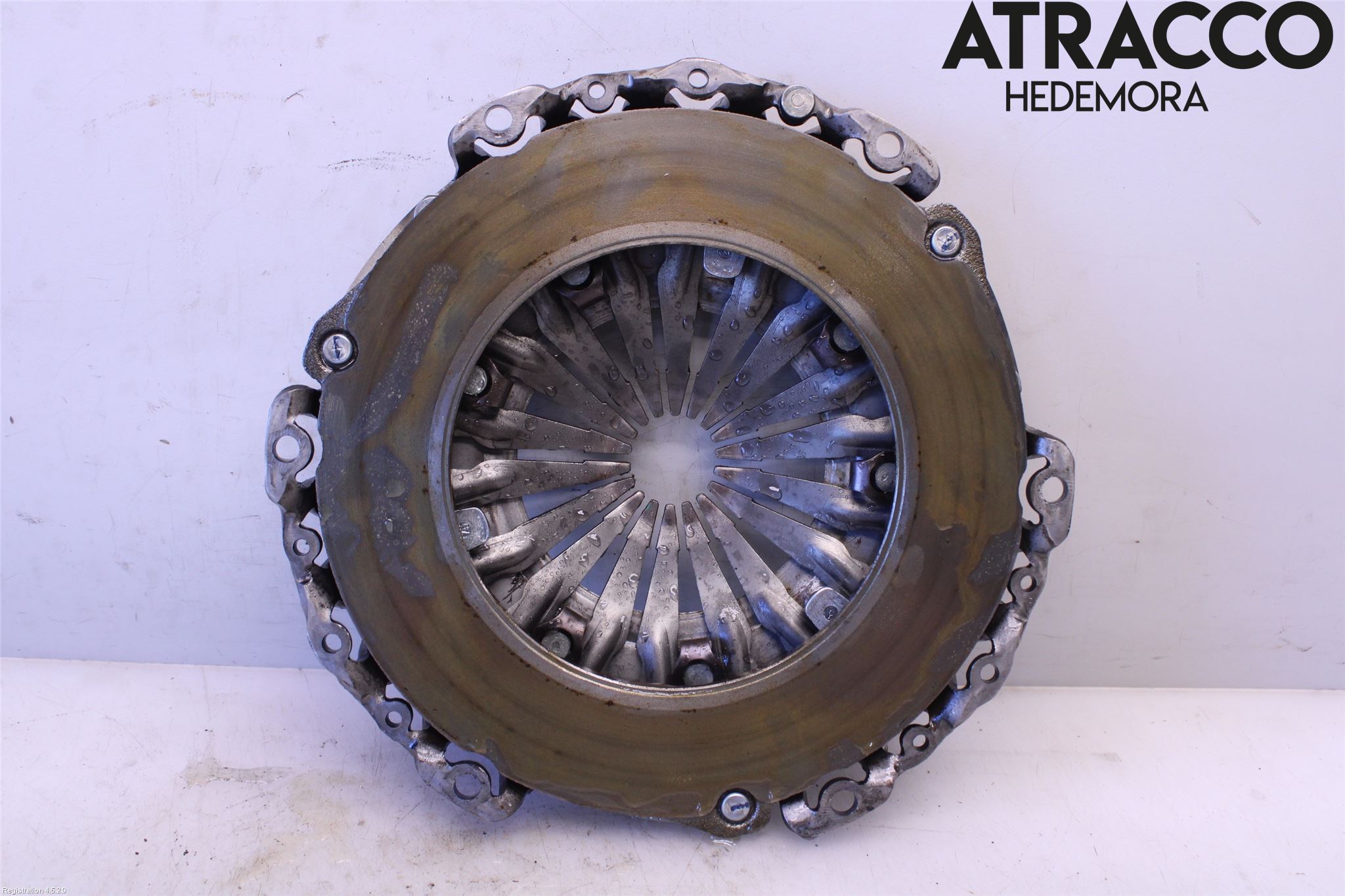 Citroen BERLINGO/E-BERLINGO 19- Clutch Trykkplate