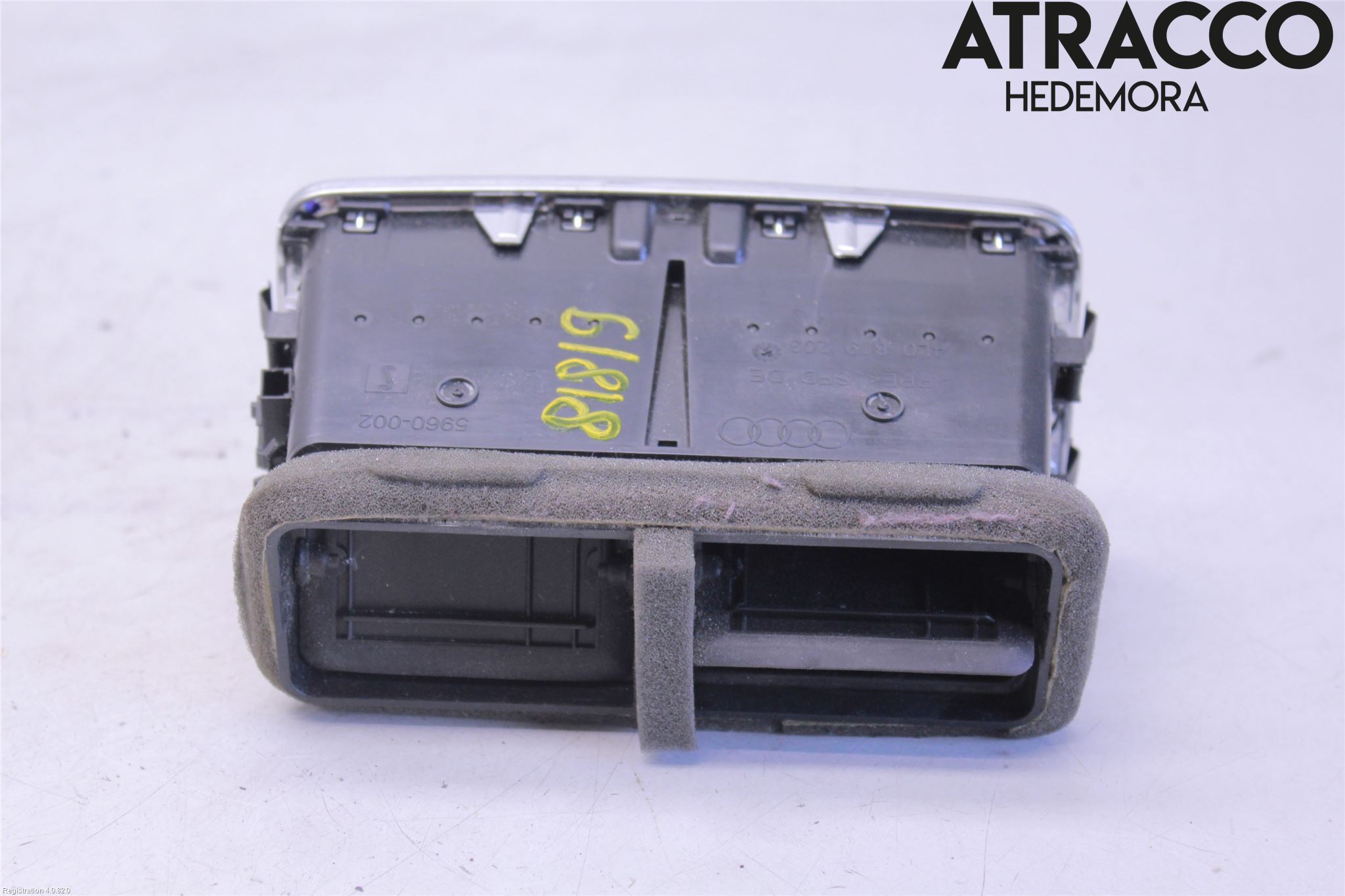 Audi Q7/SQ7 Dashbord Kanal - Dyse