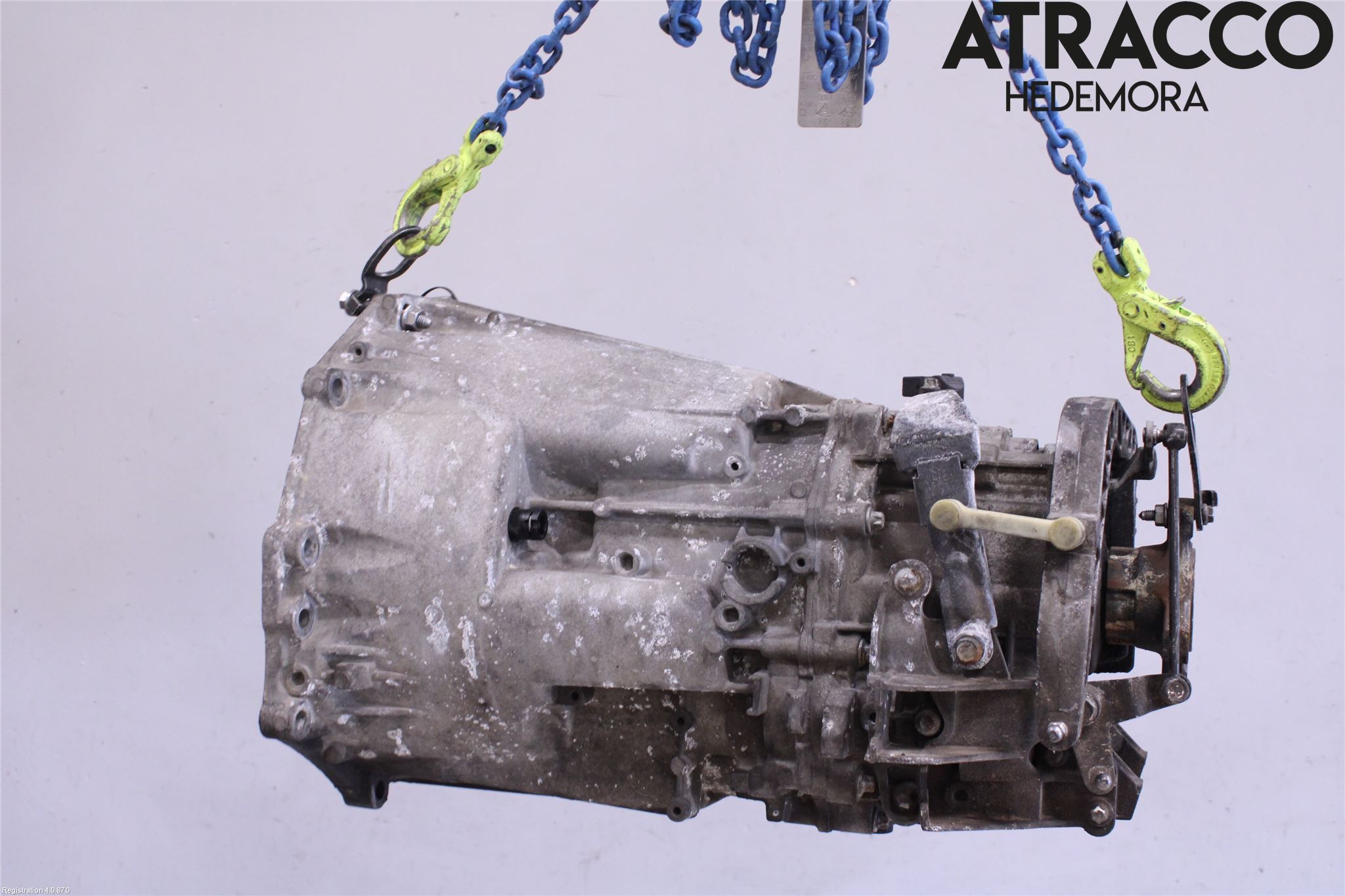 Volkswagen VW CRAFTER 06-16 Gearkasse 6 Trinn