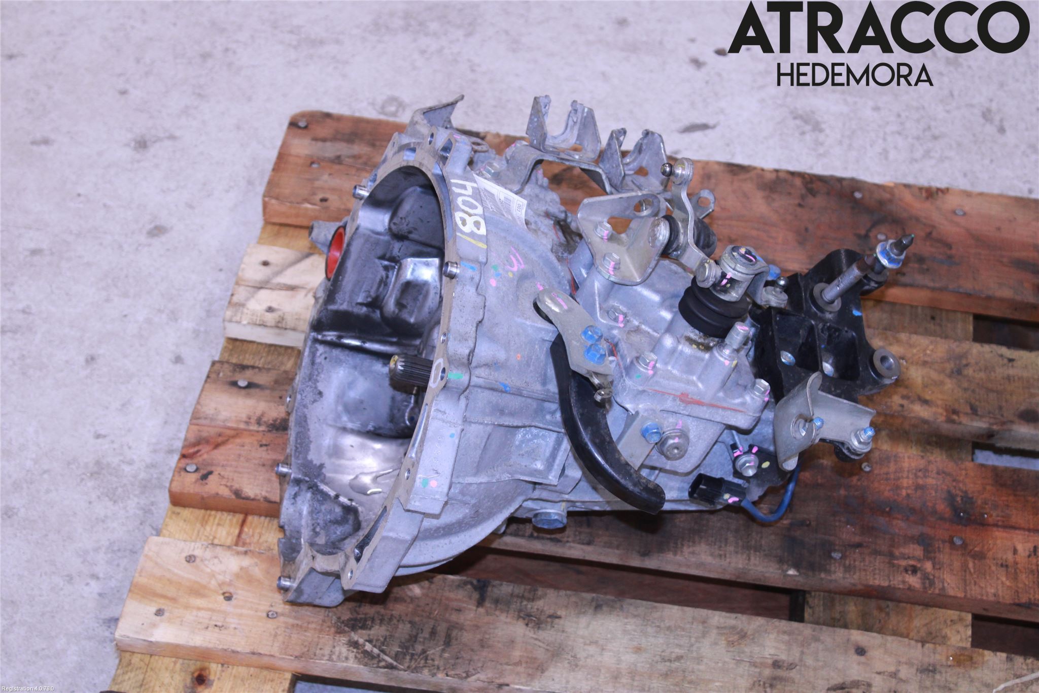Mitsubishi SPACE STAR 13- Gearkasse 5 Trinn
