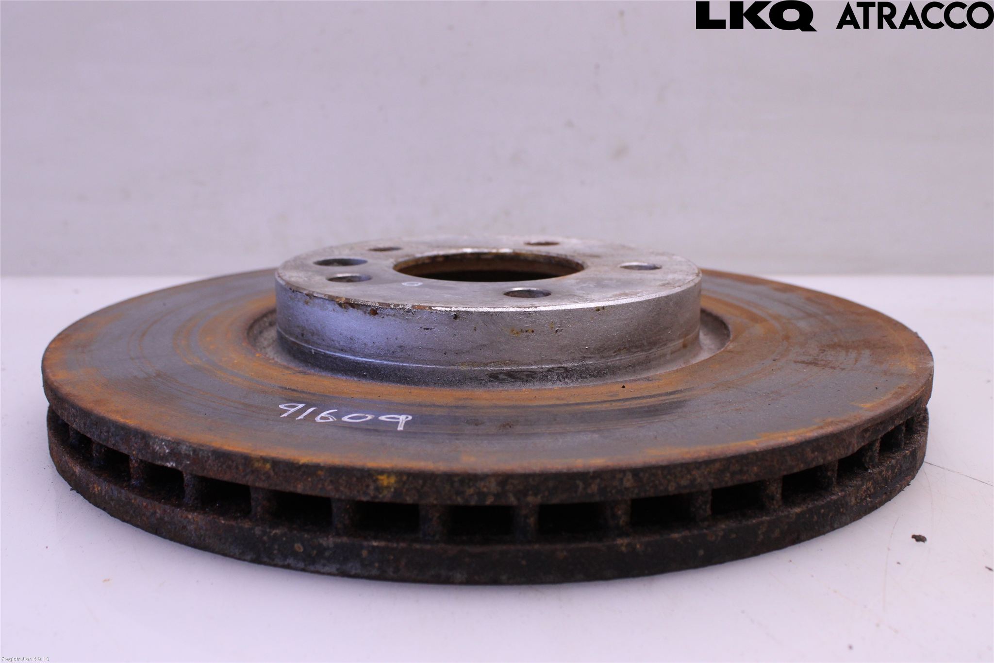 Volkswagen VW TRANSP/CARAVELLE (T5) 04-15 Bremseskive Foran