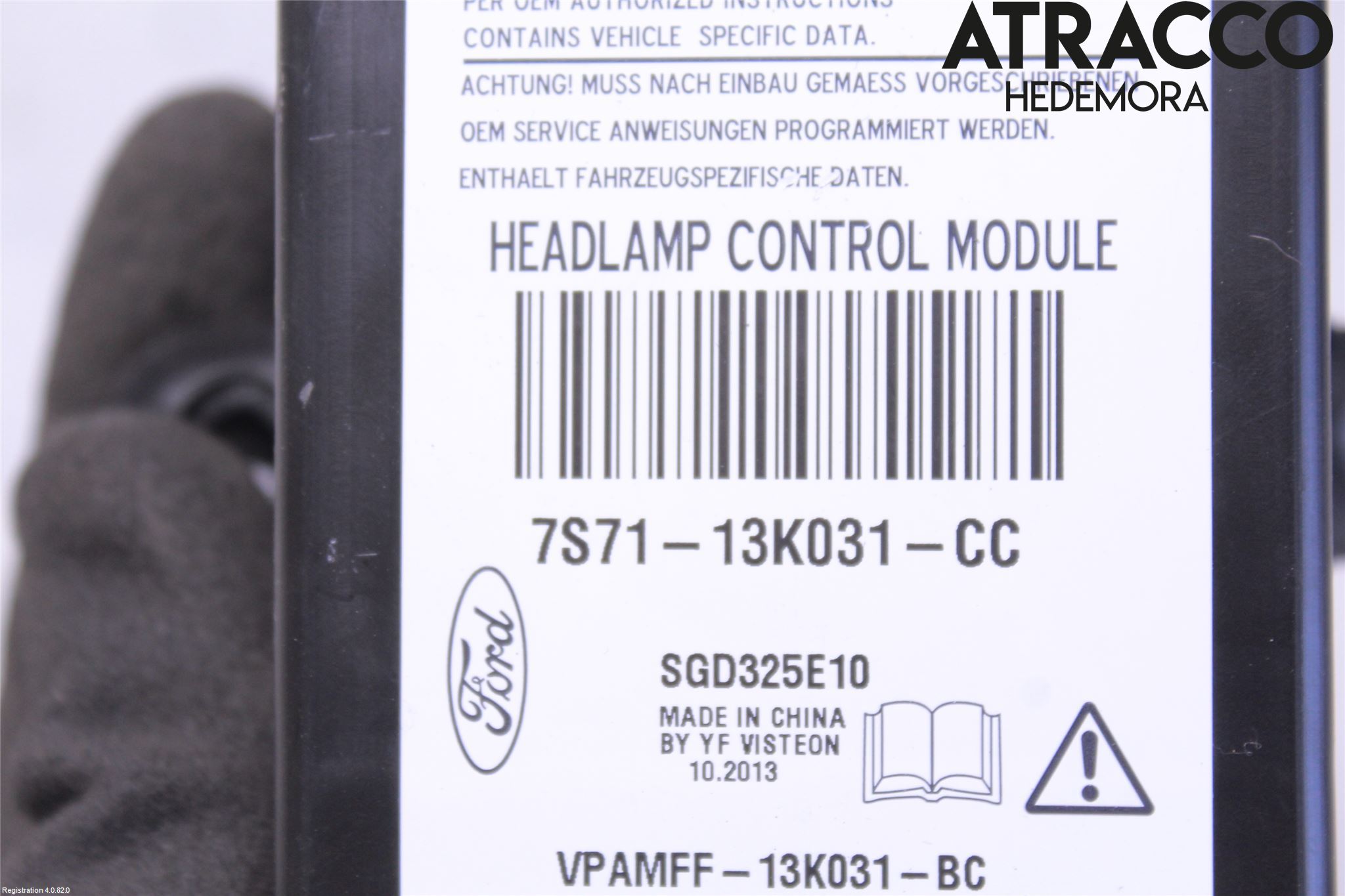 Ford KUGA 13-16 Rele Lys