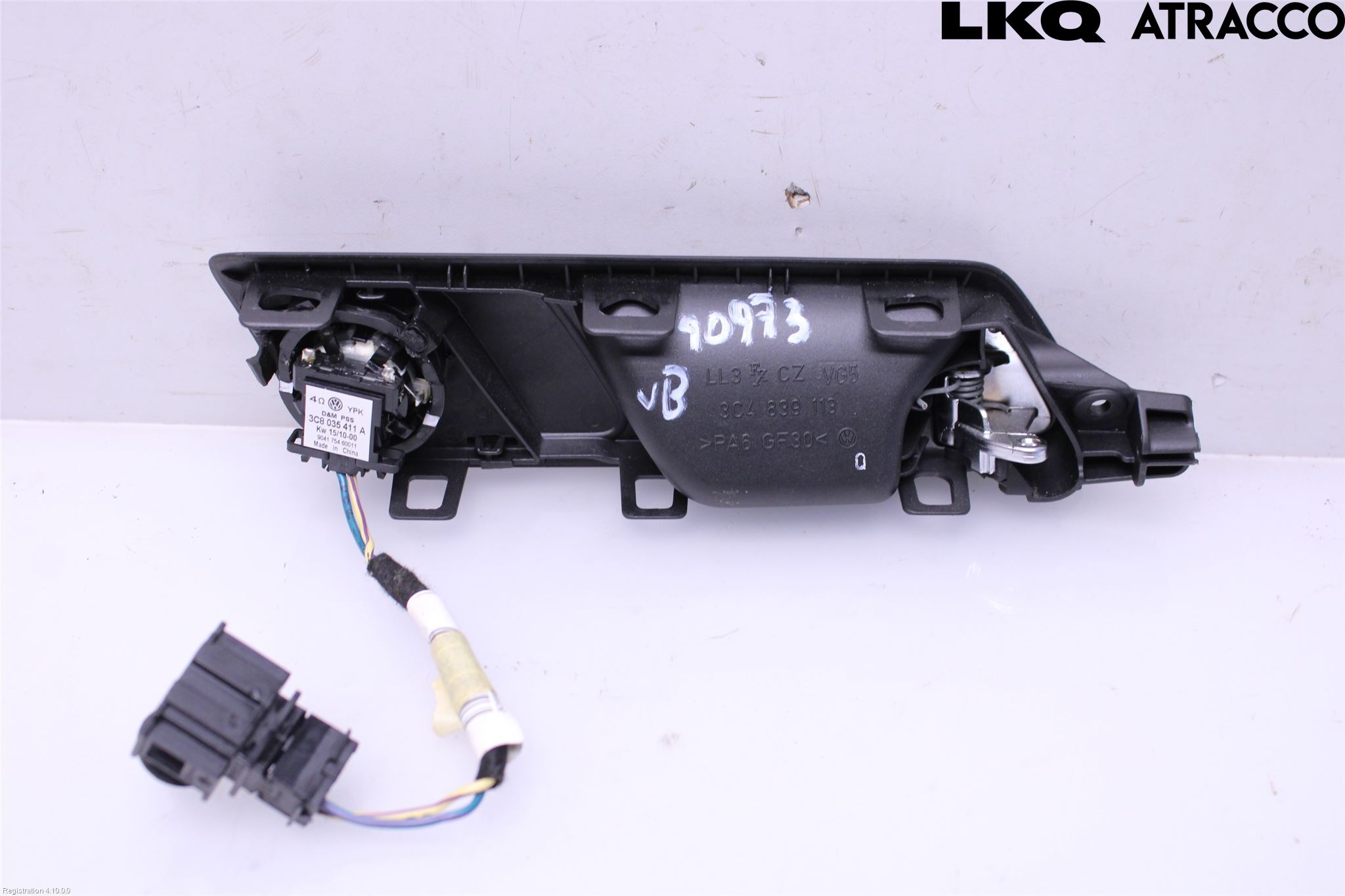 Volkswagen VW PASSAT 05-11 Innr Dørhandtak V Indre