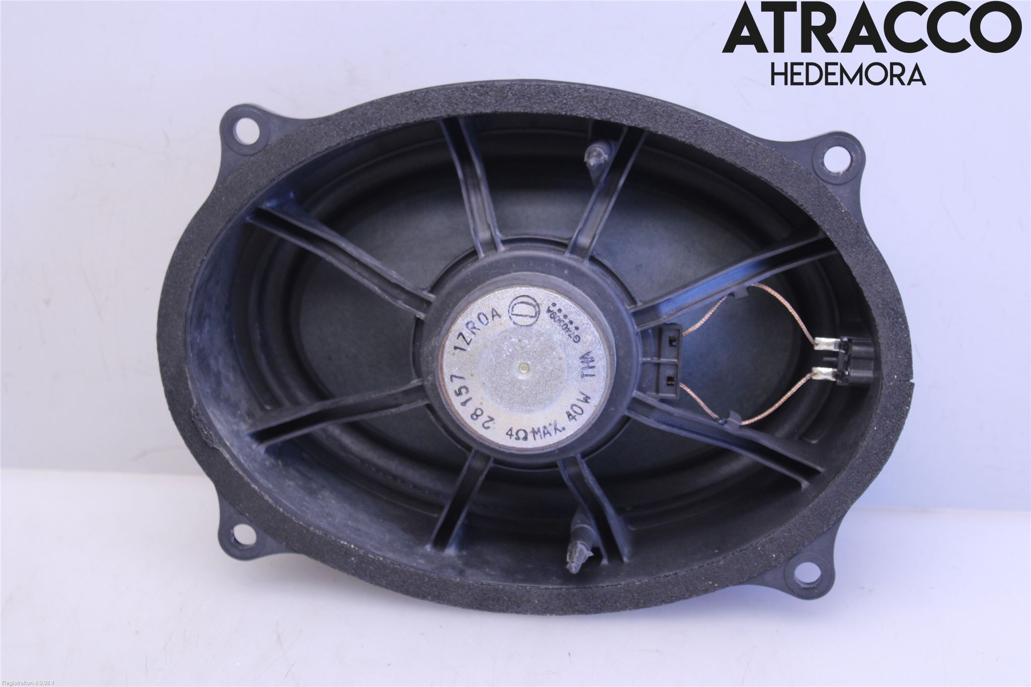 Renault ALASKAN 18-20 Innr Høyttaler