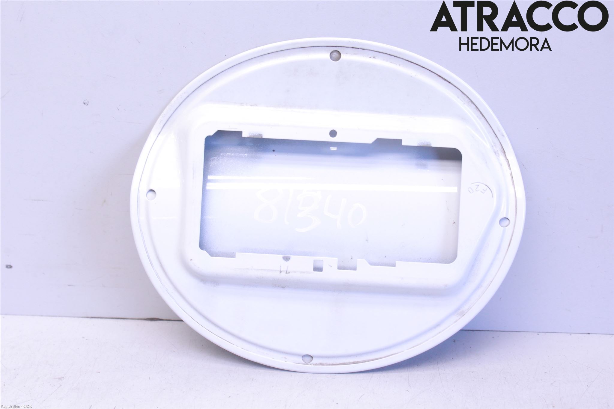 BMW 1 F20/F21 11-19 Drivstoff Tankluke
