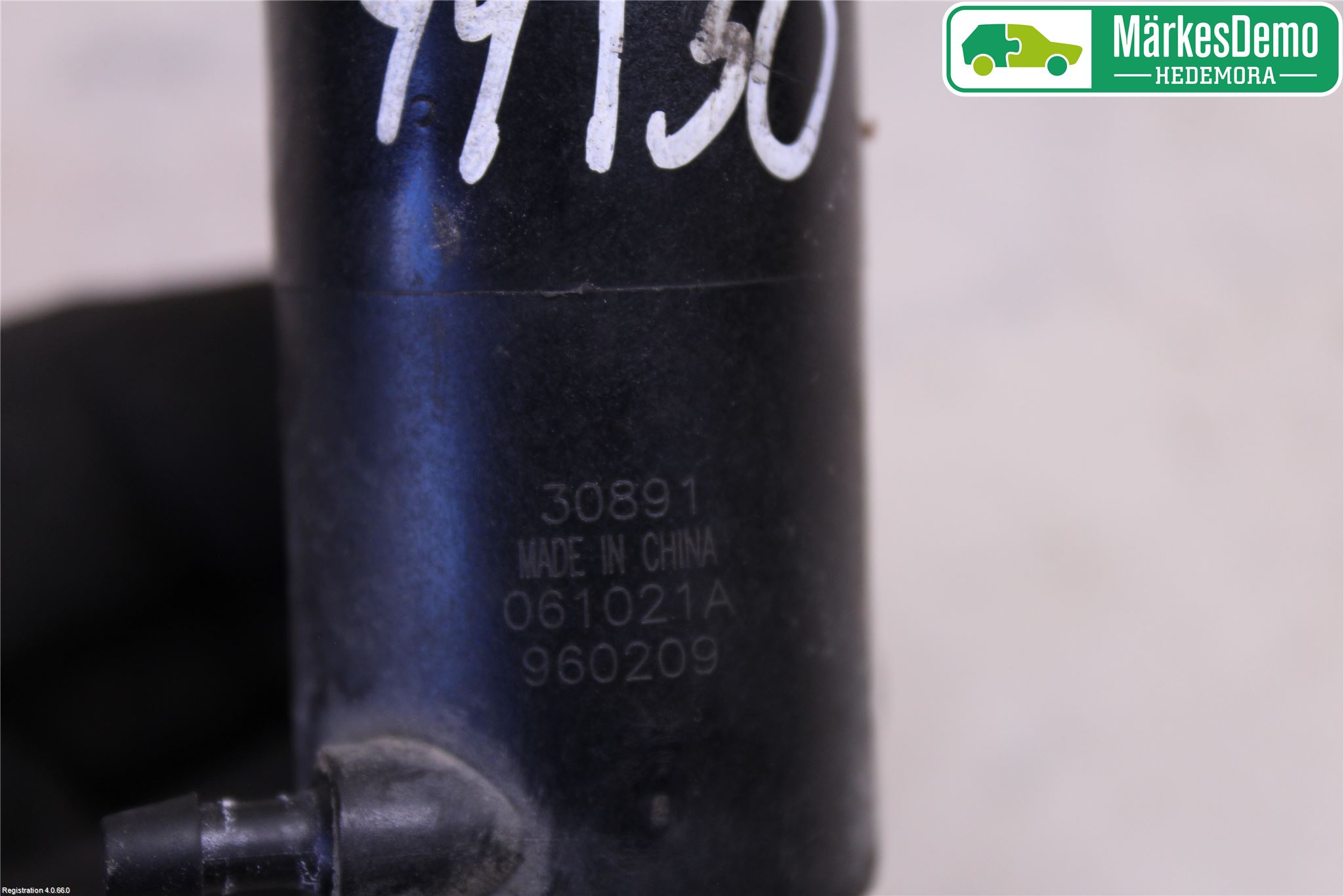 Toyota AURIS 07-09 Spylerpumpe Frontrute