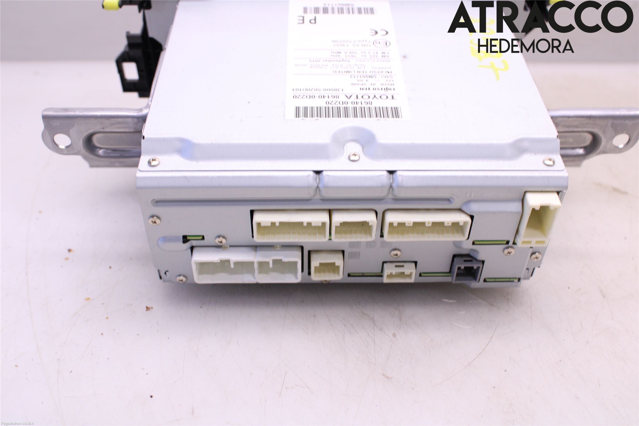 Toyota YARIS XP130 15-20 Stereo Radio