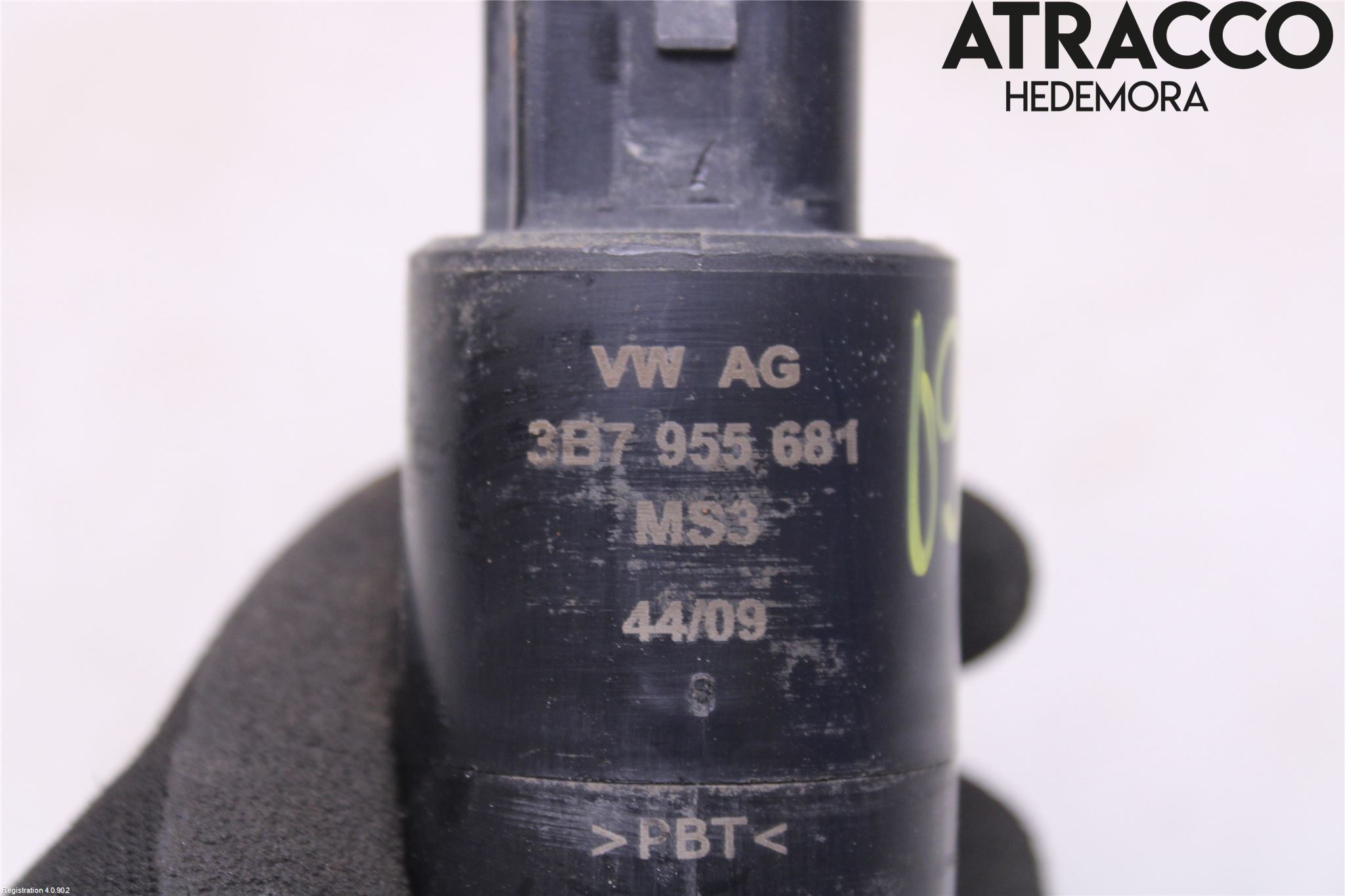 Volkswagen VW GOLF VI 09-13 Spylerpumpe Høytrykk