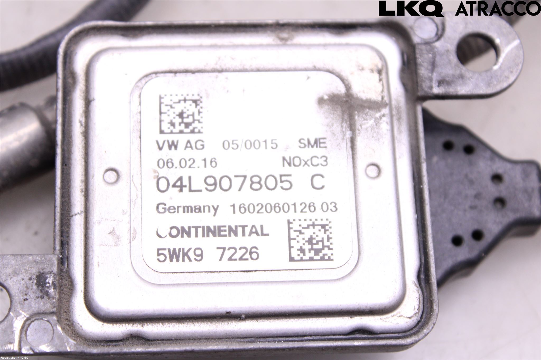 Volkswagen VW PASSAT 15-19 Inns Lambdasonde