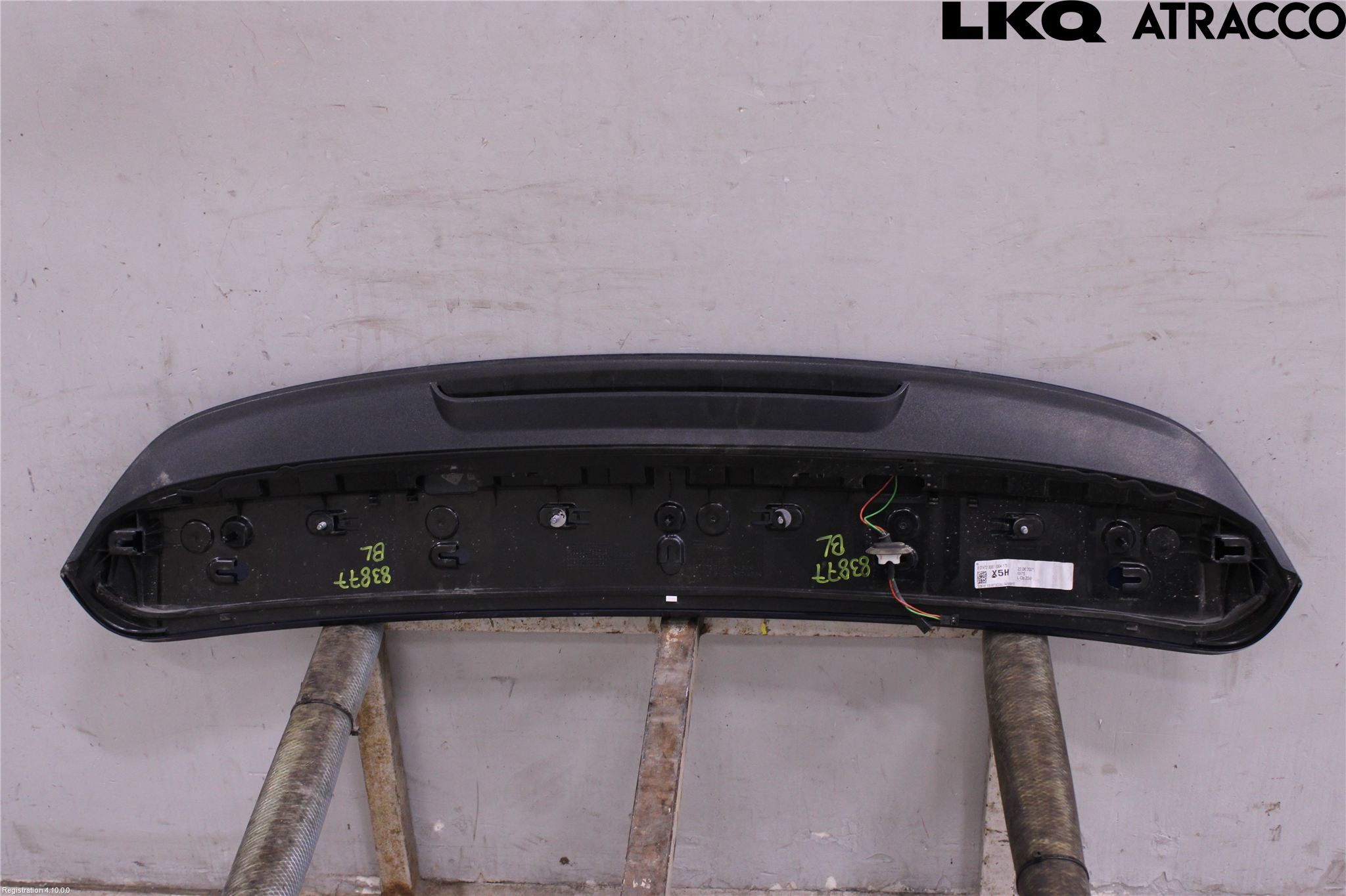 Audi A4/S4 B9 20- Spoiler Bakluke