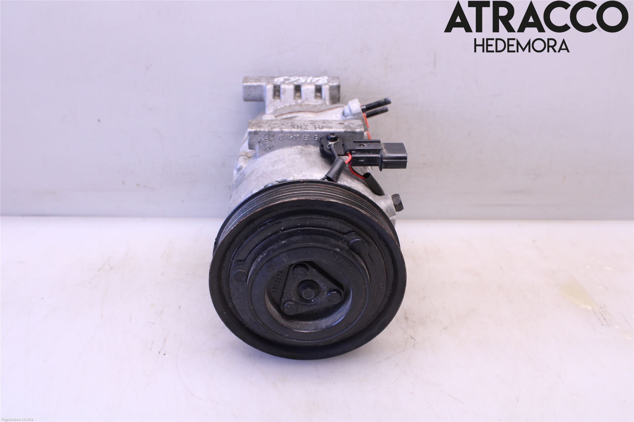Kia SPORTAGE (QL) 16-21 Varme Ac Kompressor