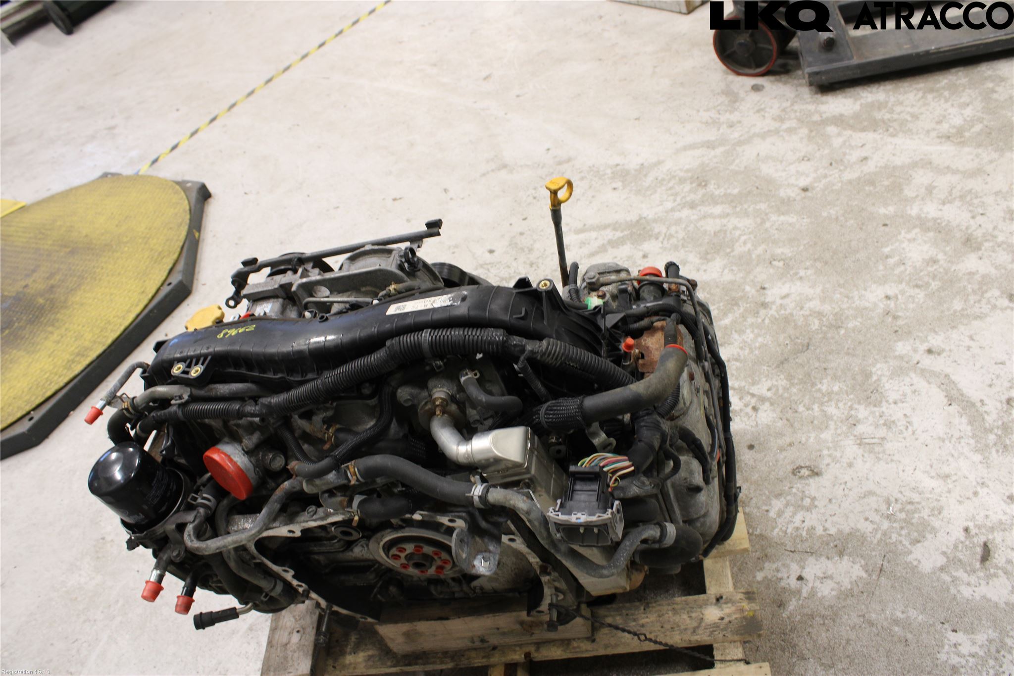 Subaru FORESTER SJ 13-18 Motor Diesel