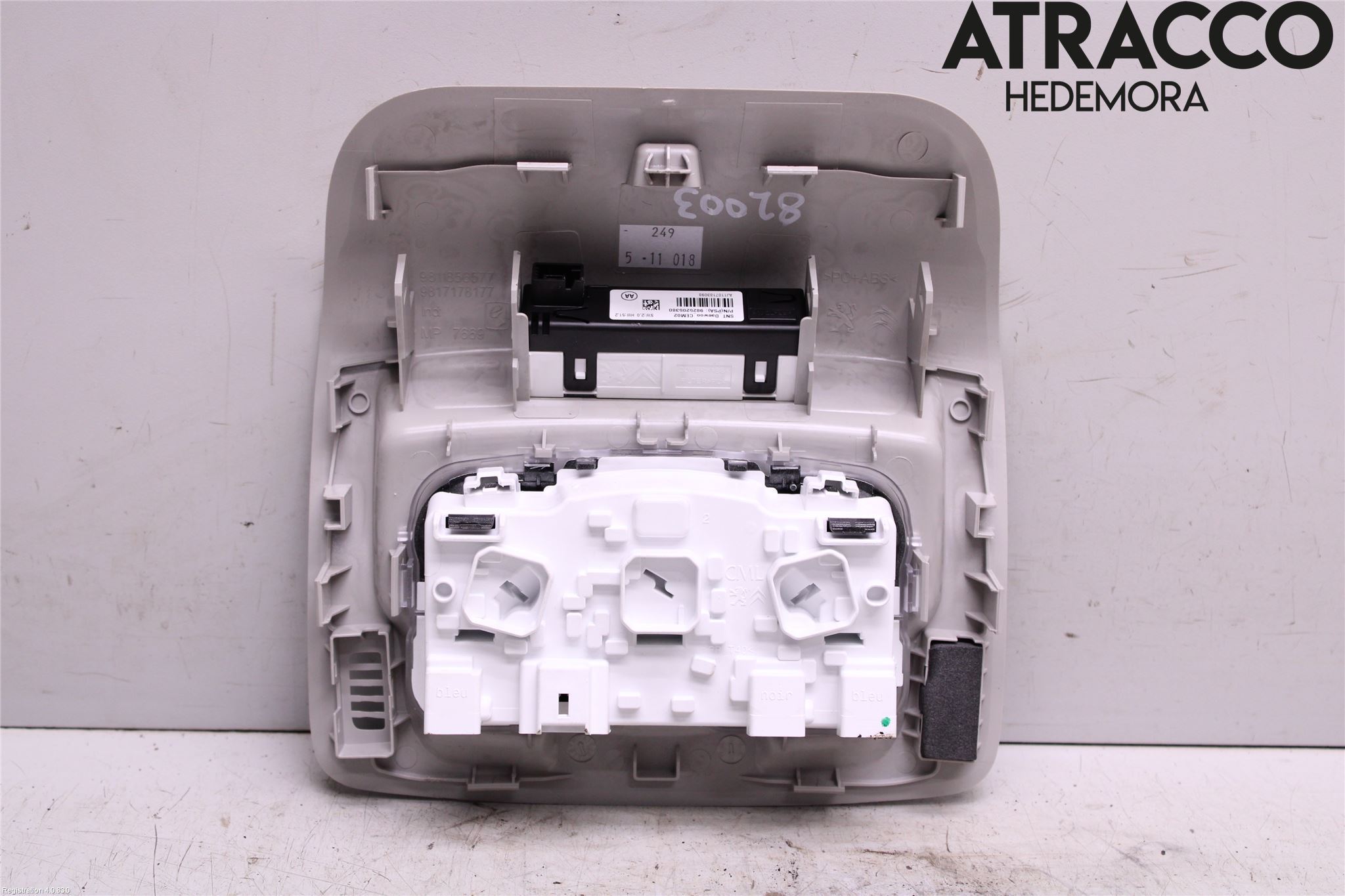 Citroen COTROEN C3 17-24 Innr Taklys