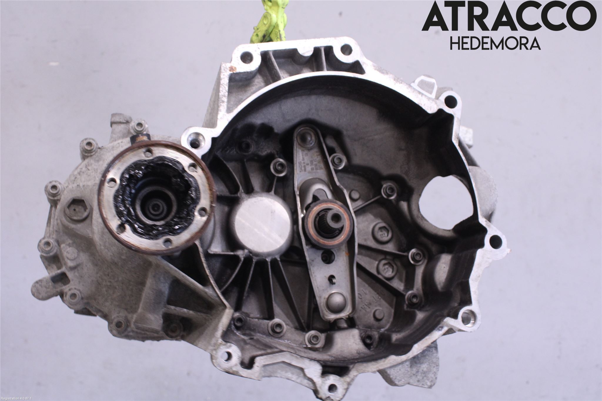 Volkswagen VW POLO 10-17 Gearkasse 5 Trinn