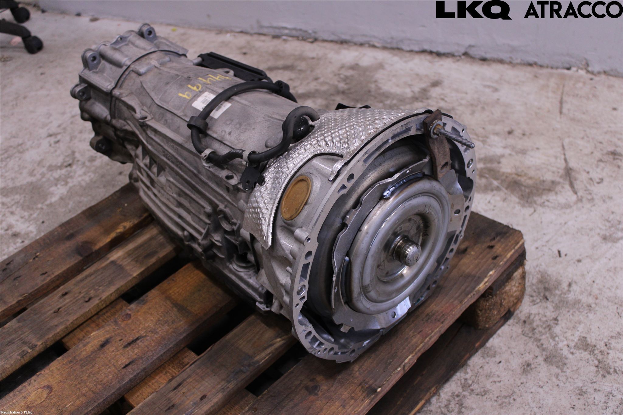 Mercedes-Benz MB ML/GLE-KLASS (W166) 12-18 Gearkasse Automat