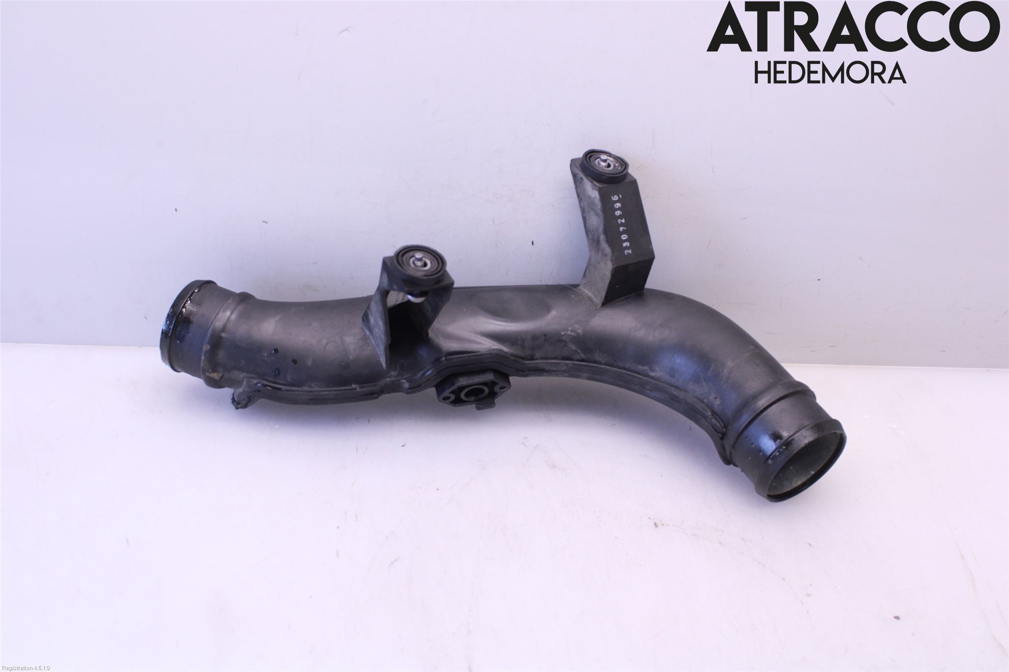 Volkswagen VW GOLF VI 09-13 Intercooler Rør-Slange