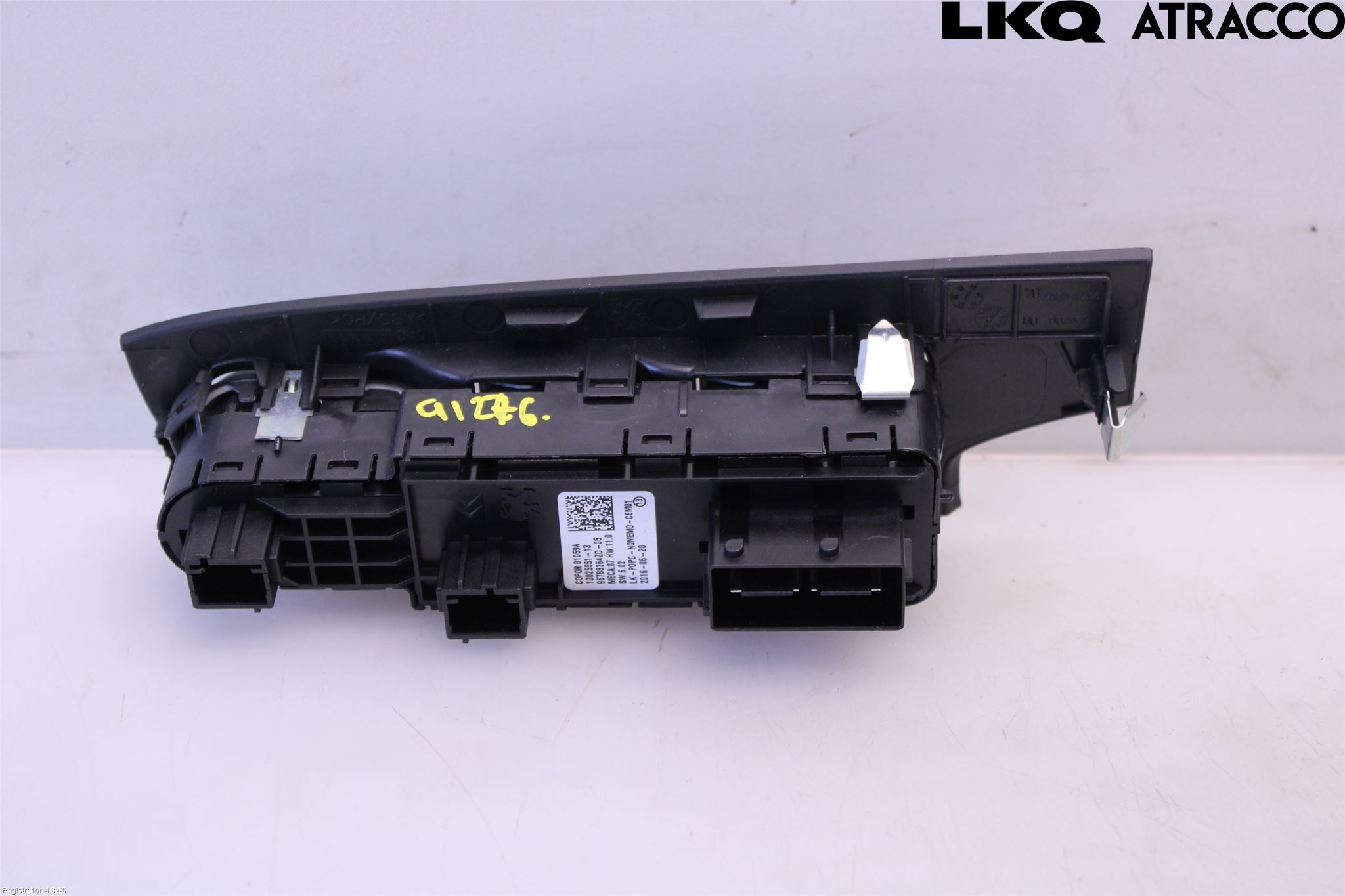 Citroen C4 PICASSO 14-18 Bryter Vindusheis