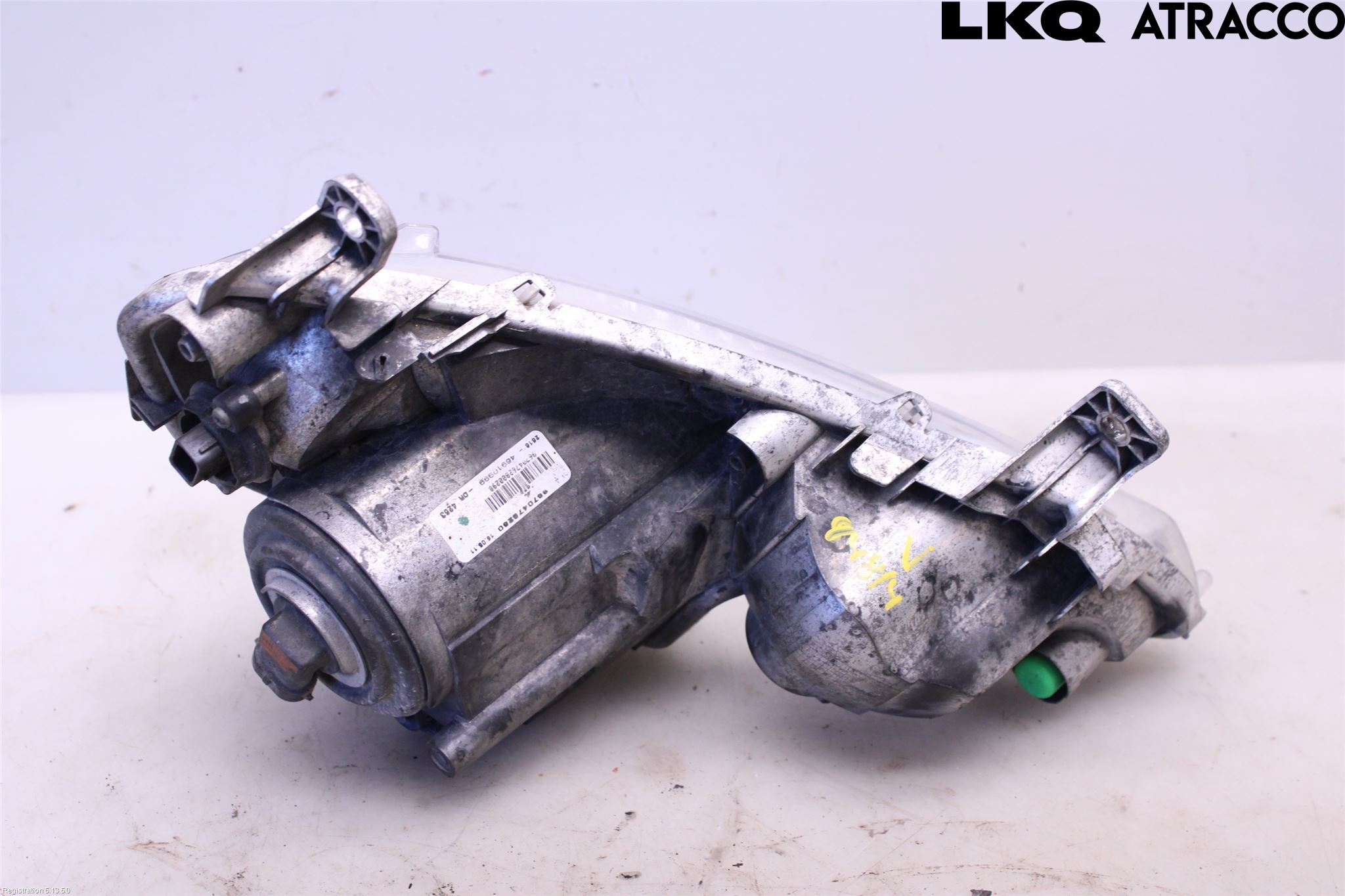 Peugeot 508 11-18 Frontlykt-Kurve-Tåkelys