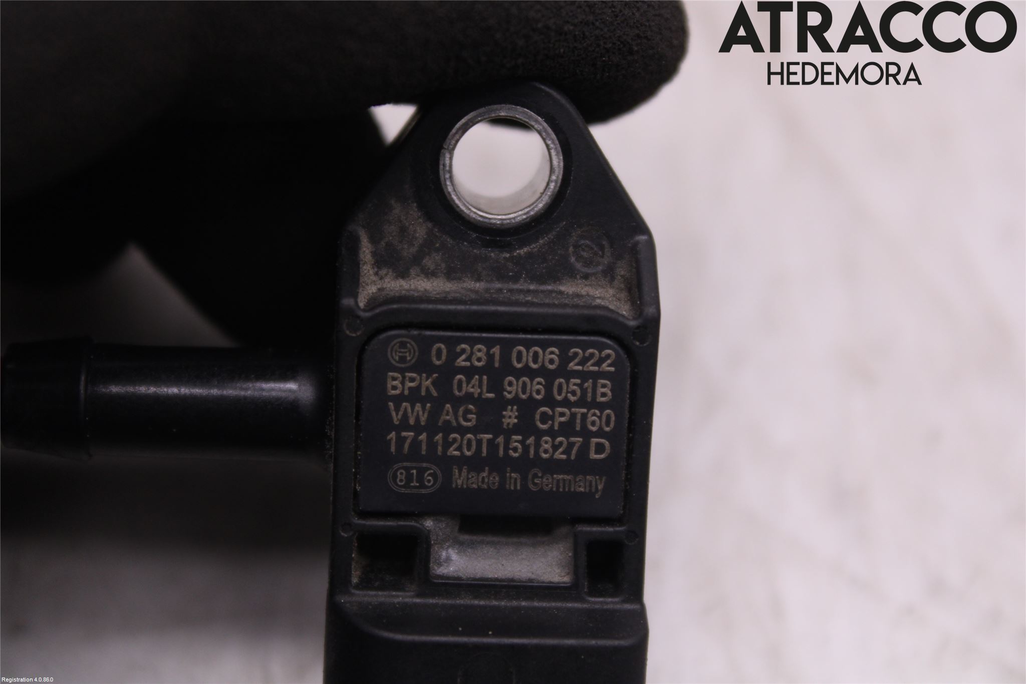 Volkswagen VW TIGUAN ALLSPACE 18- Sensor Temp-Trykk Avgass