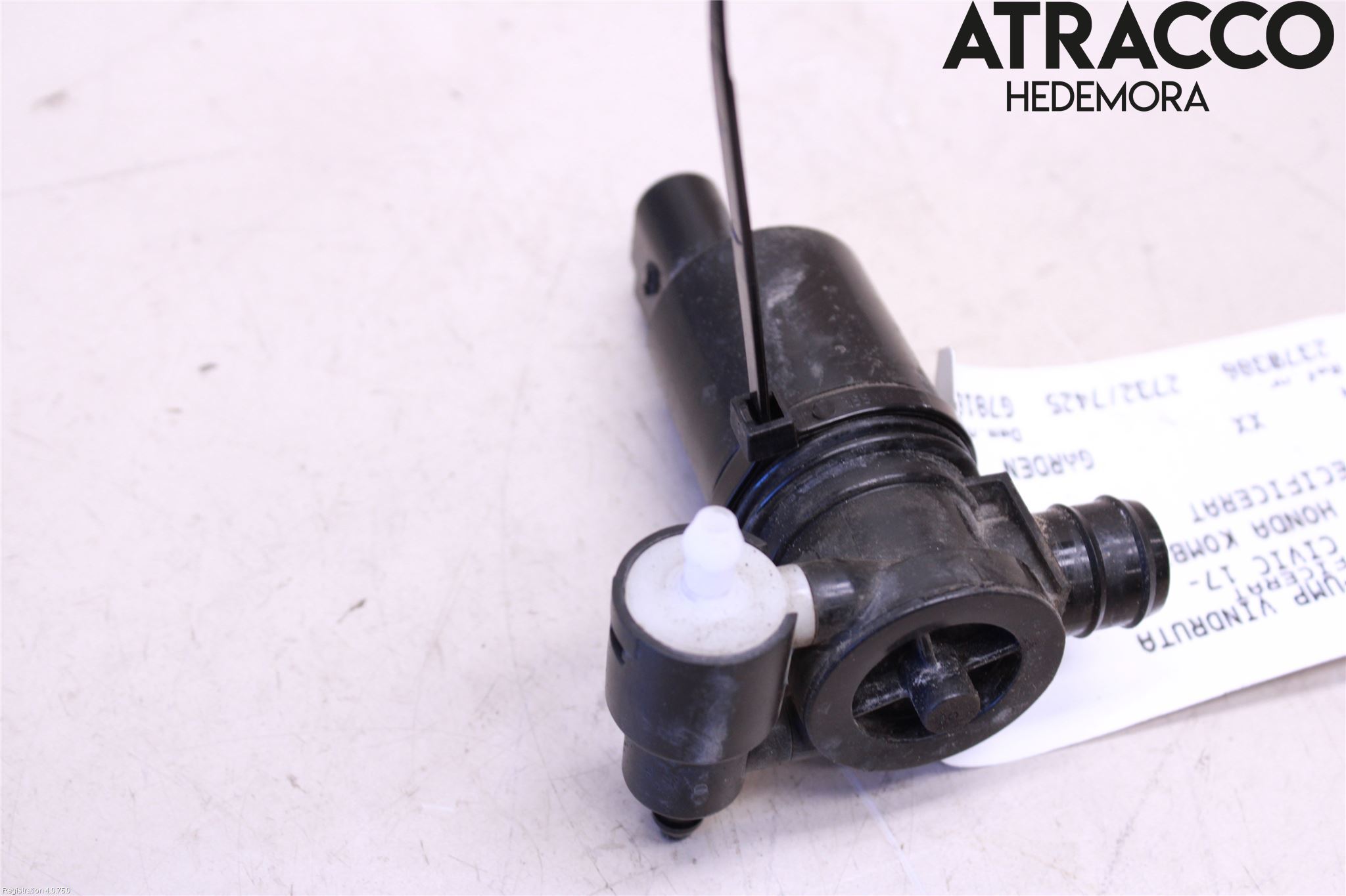 Honda CIVIC 17-22 Spylerpumpe Frontrute
