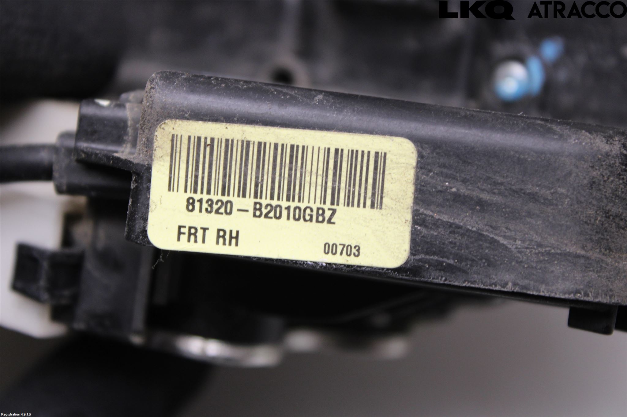 Kia SOUL 09- Dørlås - Låsekasse