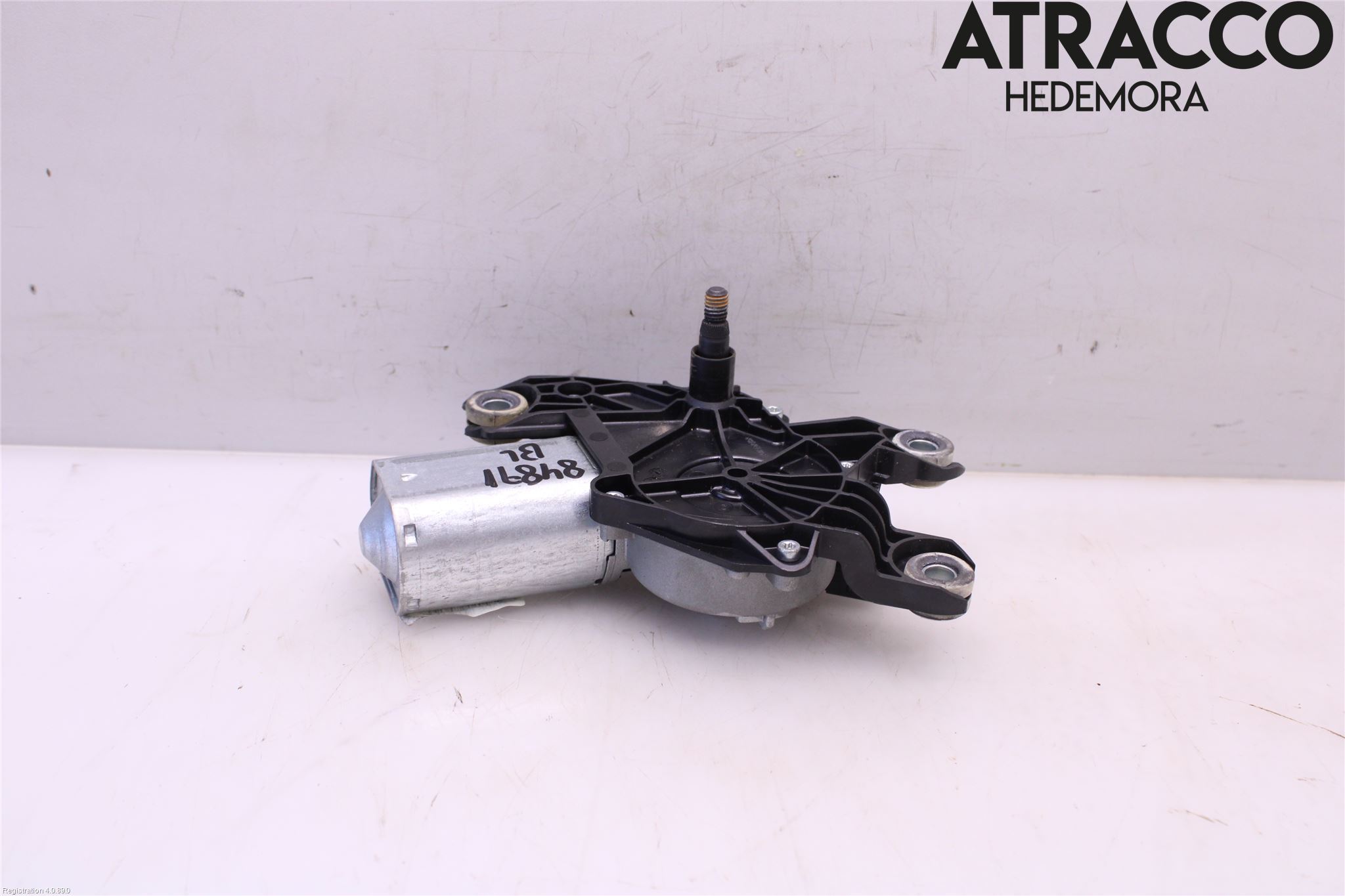 Landrover LAND ROVER RANGE ROVER EVOQUE (L538) 11-18 Viskermotor Bakluke