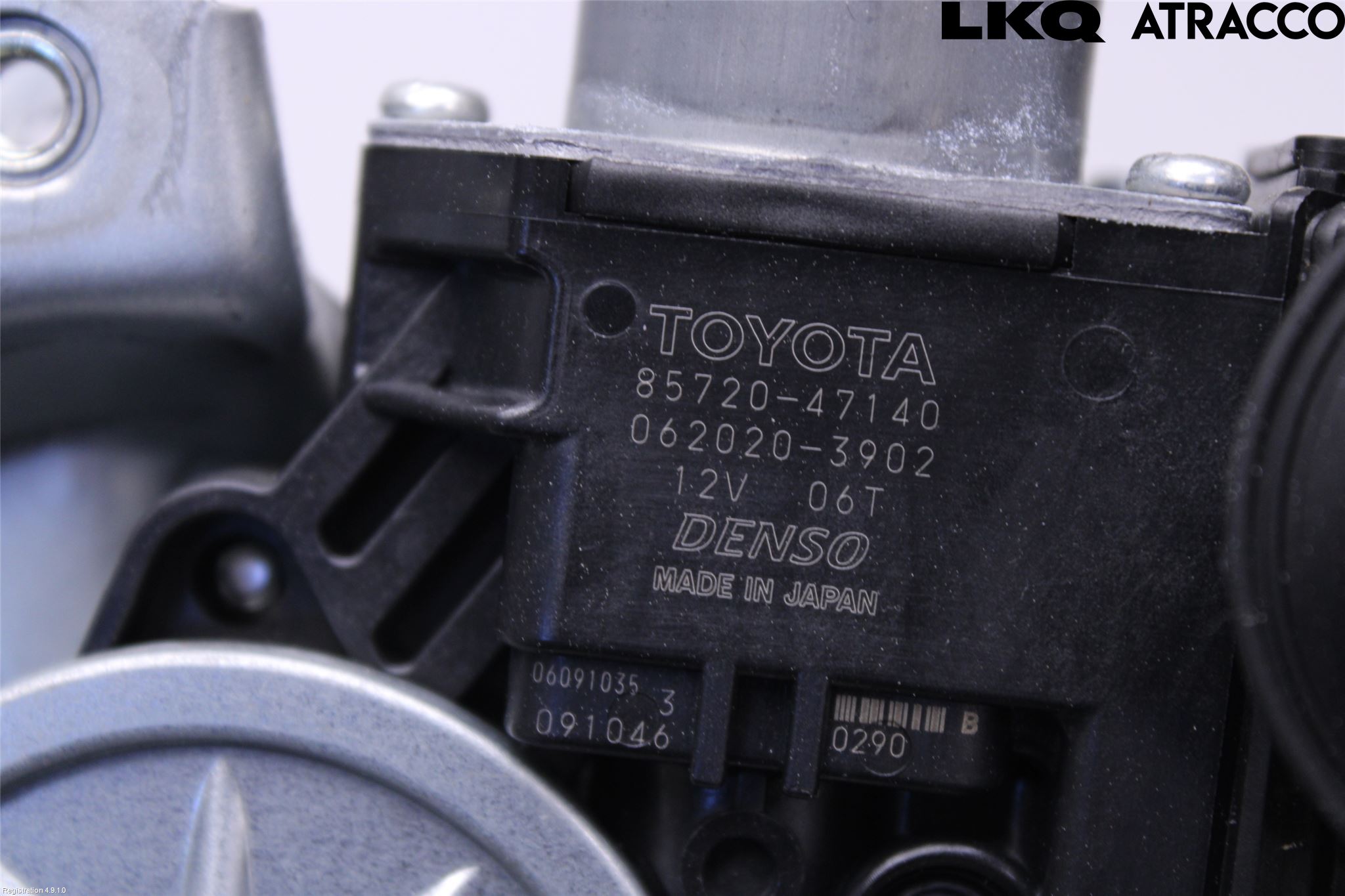Toyota PRIUS (ZVW50) 16-21 Vindusheis El Komp