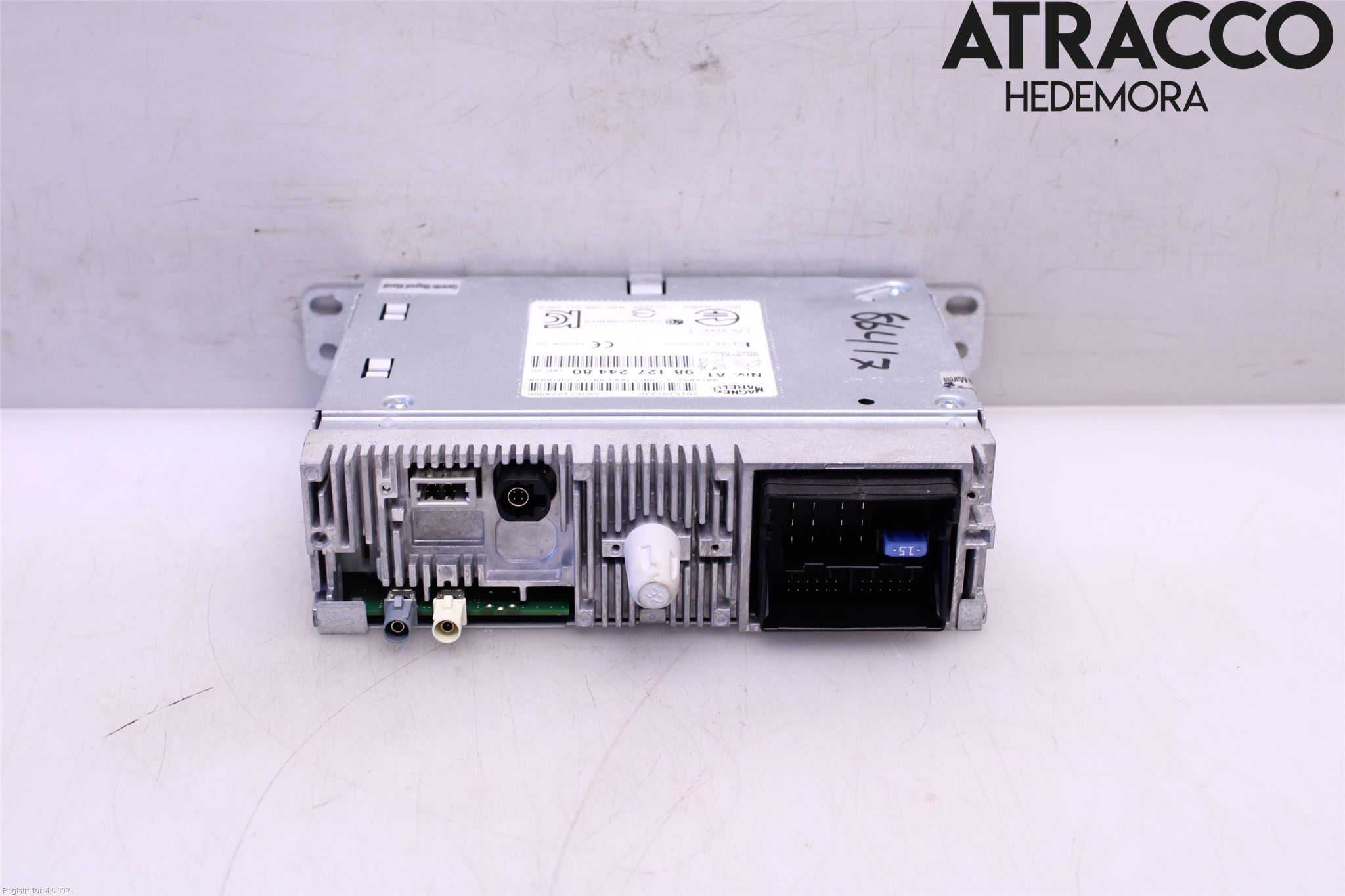 Citroen C4 II 11-18 Stereo Radio Med Cd