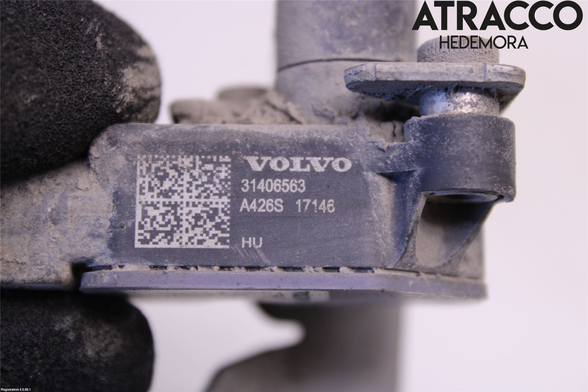 Volvo S90 17->> Sensor Lysinnstilling