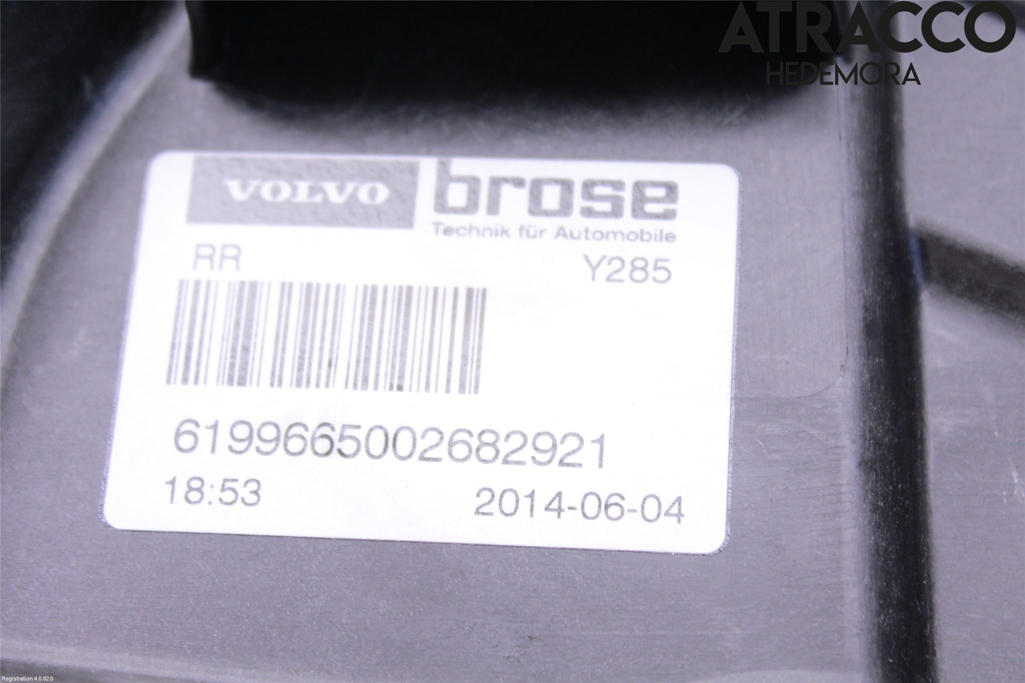 Volvo V70 14-16 Vindusheis El Komp