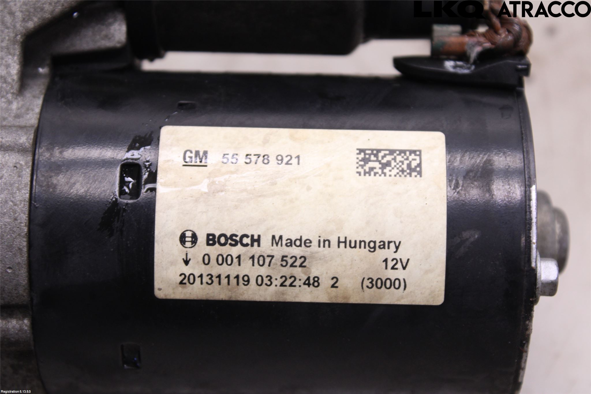 Opel ASTRA J 10-15 Startmotor