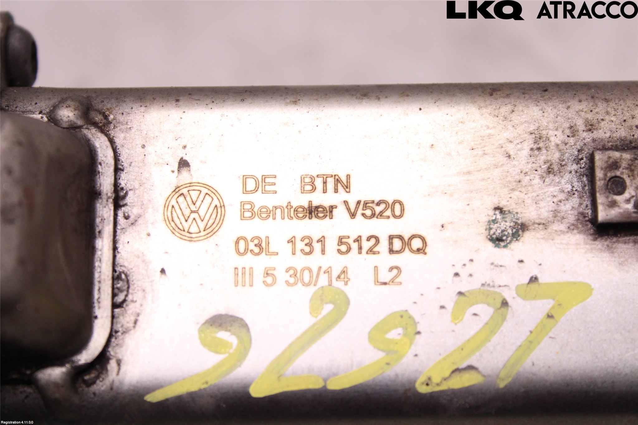 Volkswagen VW PASSAT 11-14 Eksos Kjøler