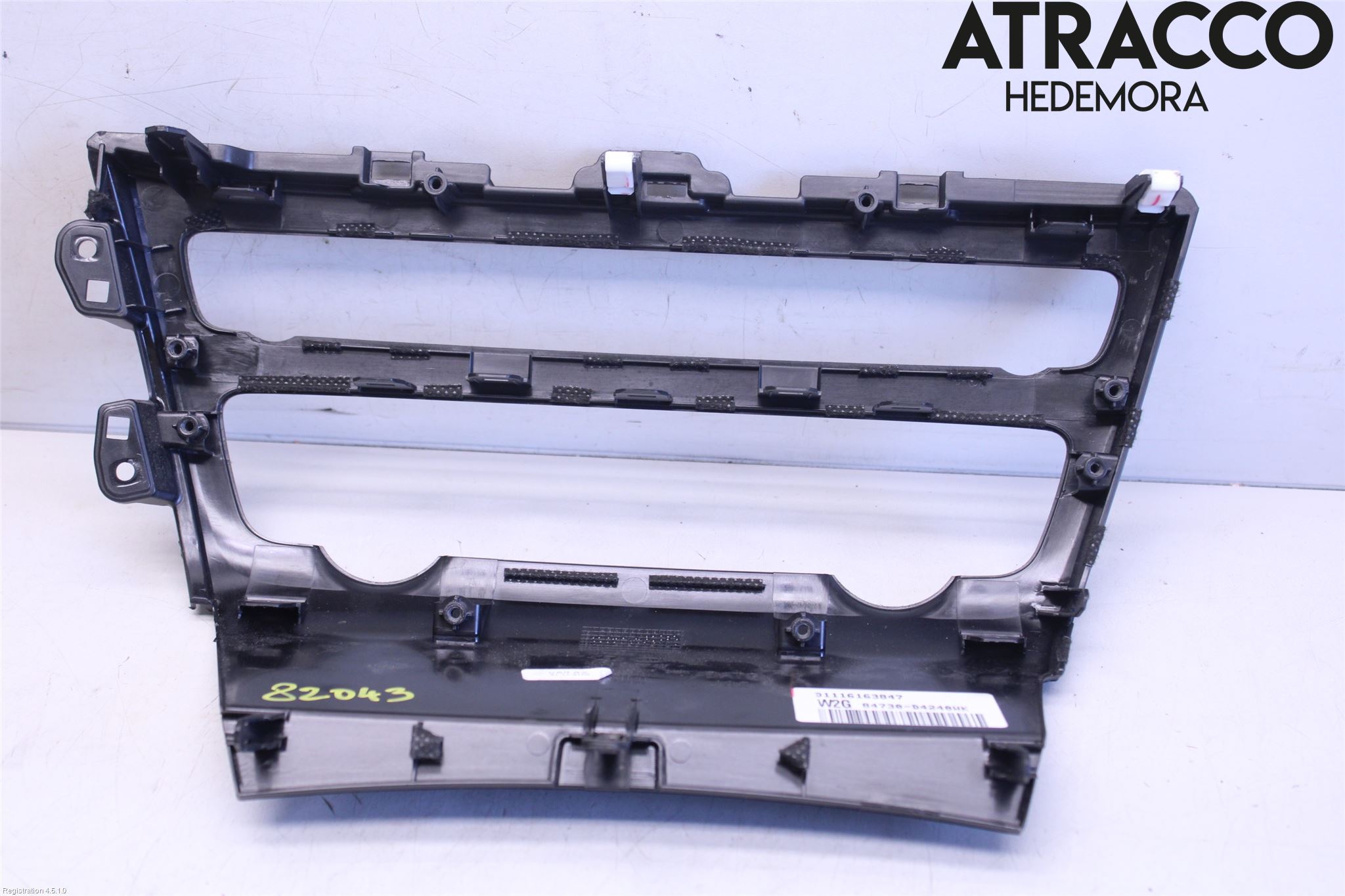 Kia OPTIMA 16-20 Innr Radio Ramme