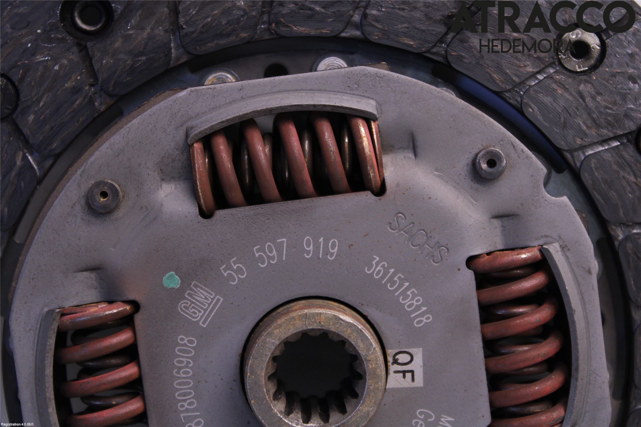 Opel CORSA E 15-19 Clutch Lamell