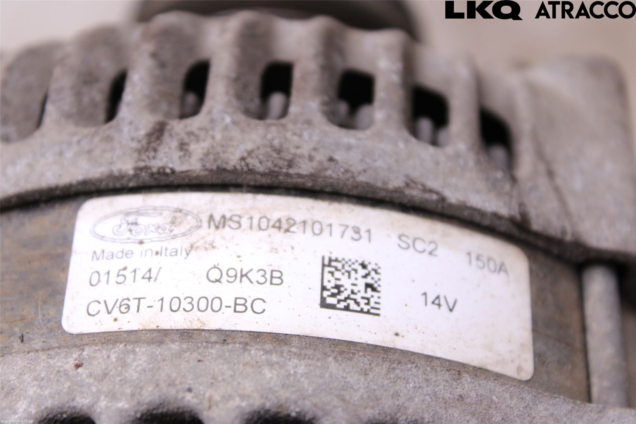 Ford FIESTA 13-17 Dynamo