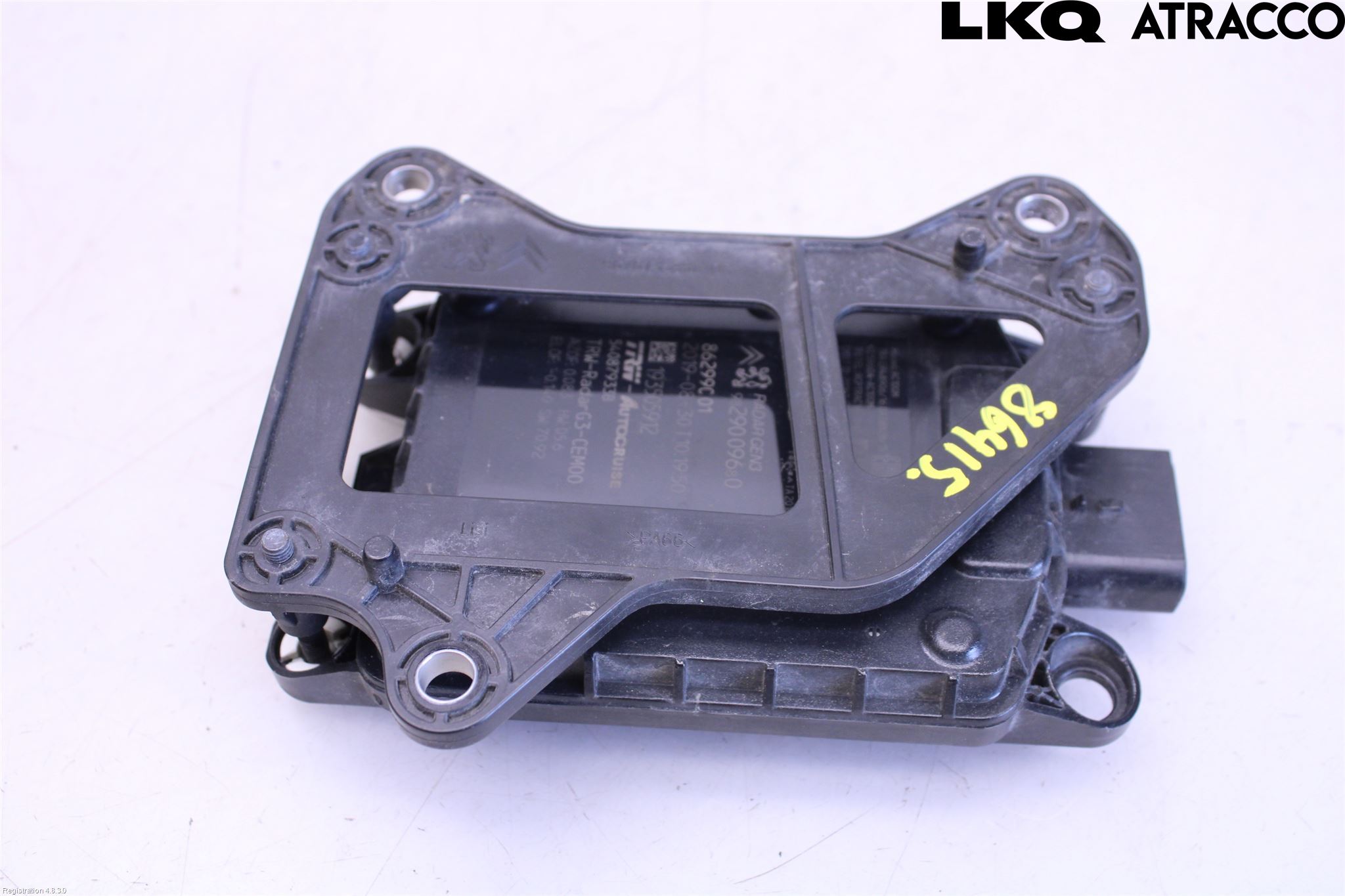 Peugeot 308 14-21 Sensor Kollisjonsbeskyttelse