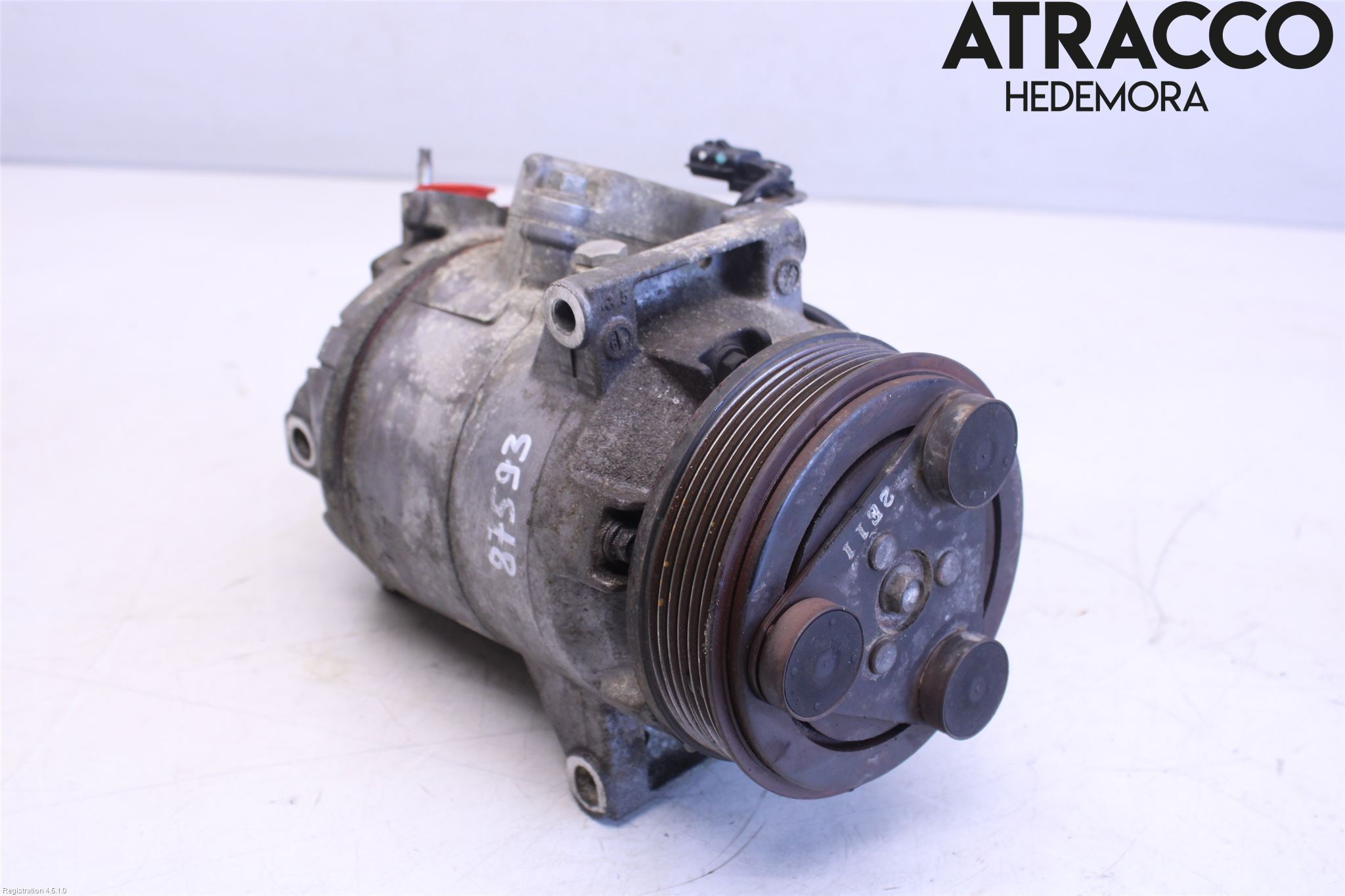 Nissan QASHQAI 10-14 Varme Ac Kompressor