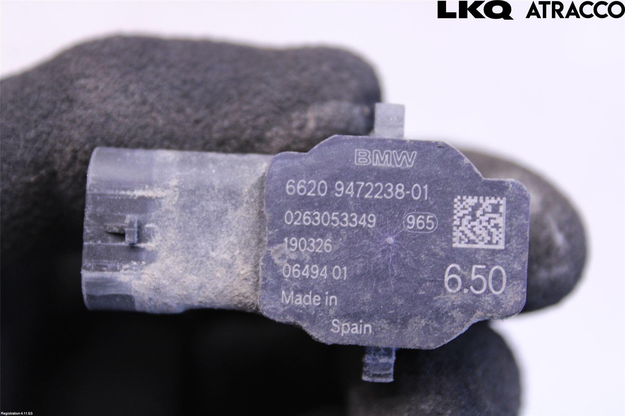 BMW 3 G20/G21/G80/G81 19- Sensor Ryggesensor