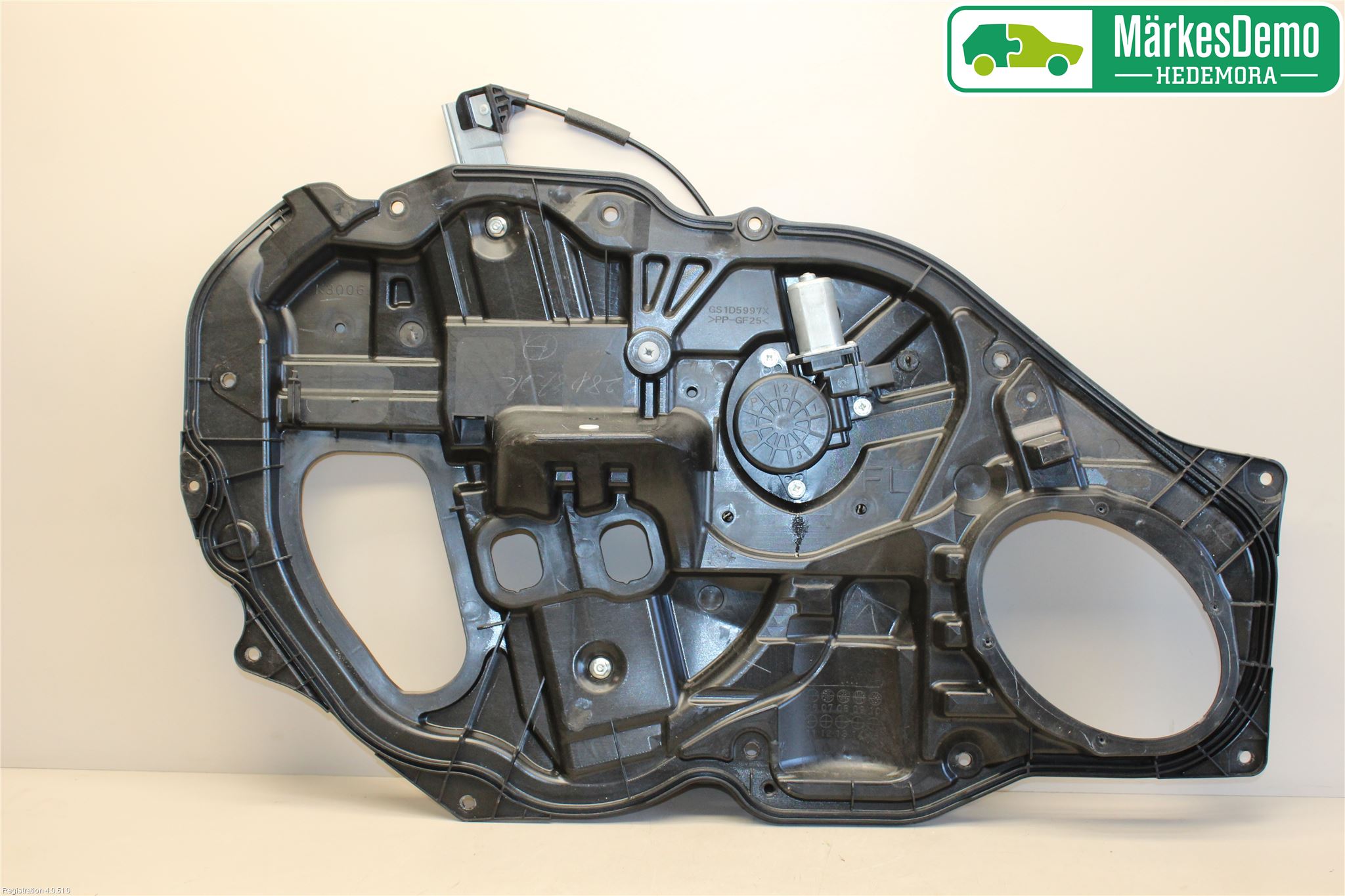 Mazda 6 08-13 Vindusheis El Komp