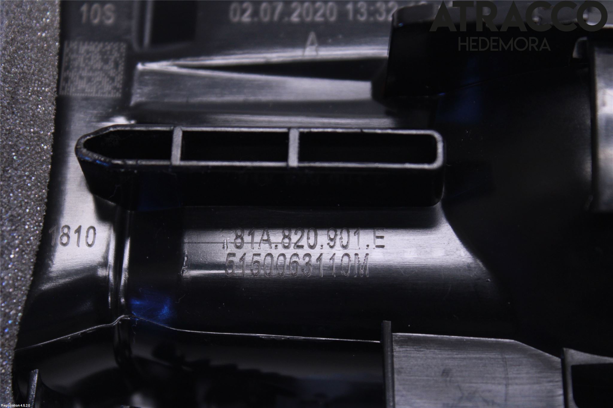 Volvo S80 07-13 Dashbord Kanal - Dyse