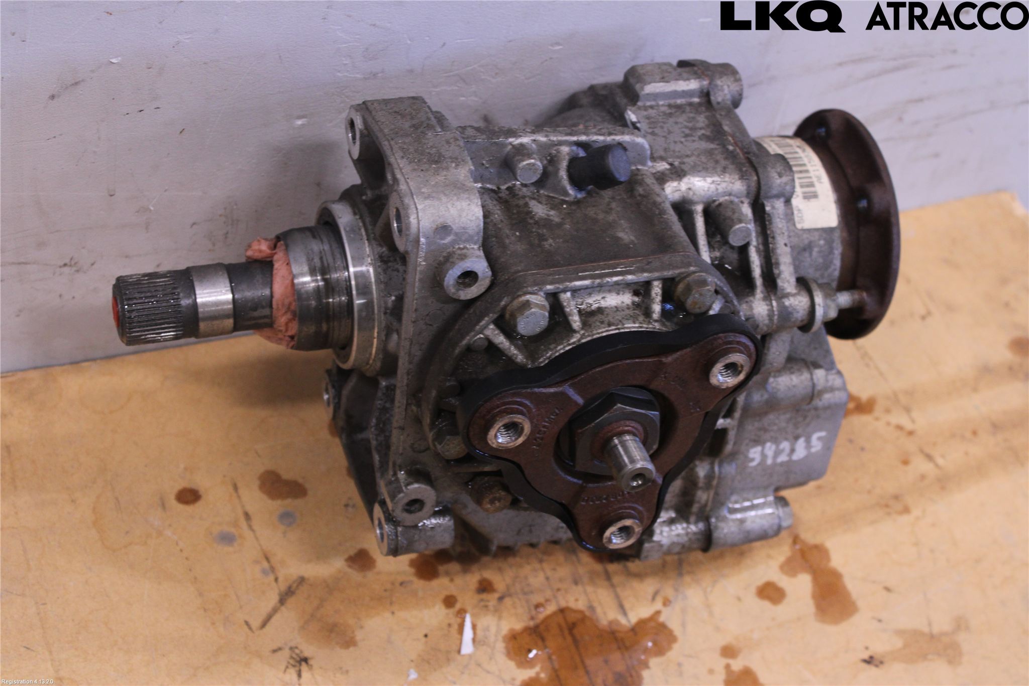 Volkswagen VW CADDY 16-20 Gearkasse Fordelingskasse