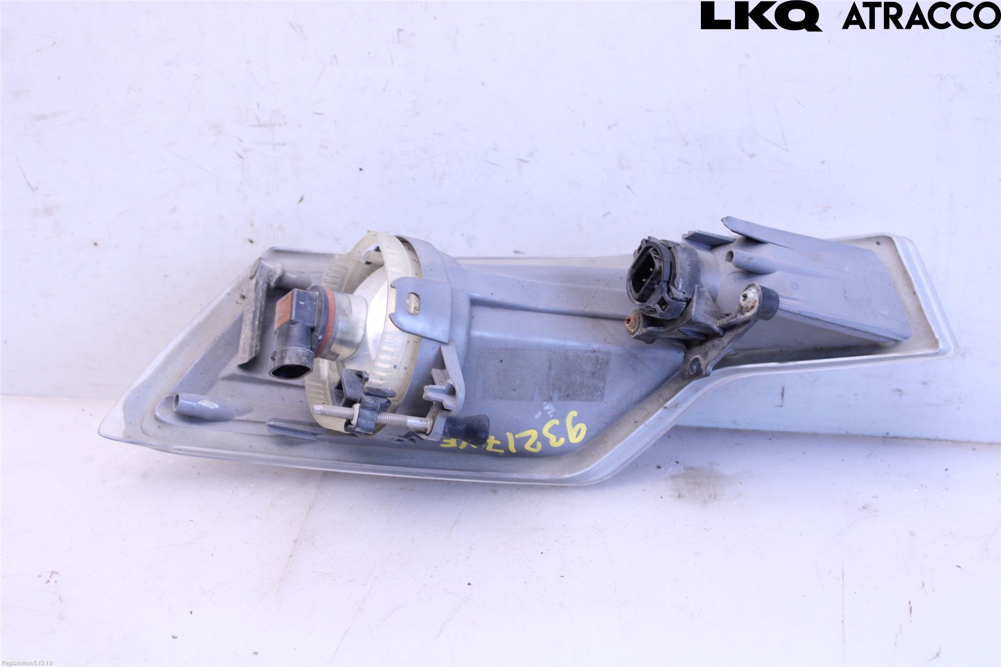 Citroen C5 08-17 Frontlykt-Kurve-Tåkelys