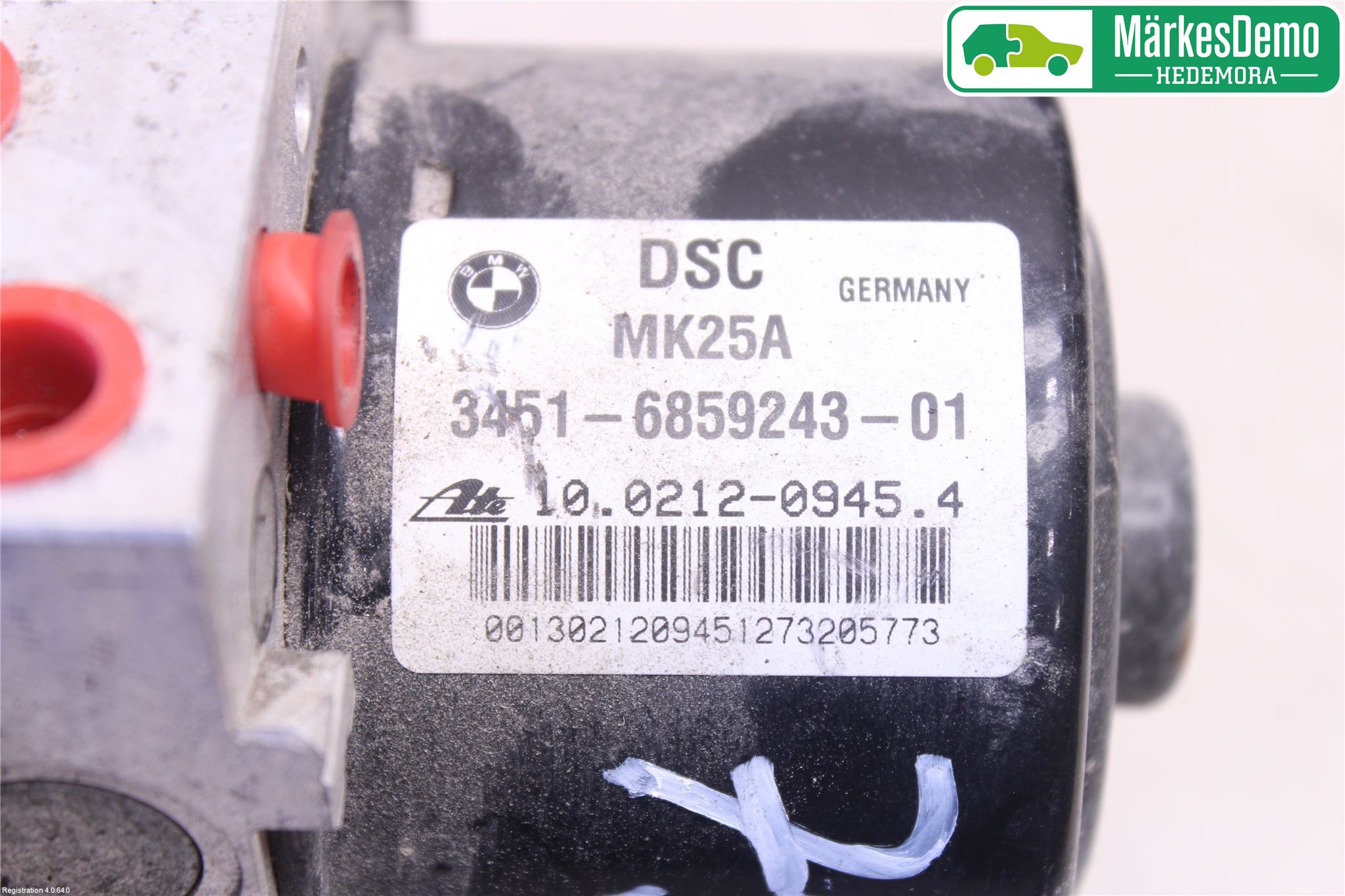 BMW X3 F25 10-17 Abs Hydraulikkaggregat